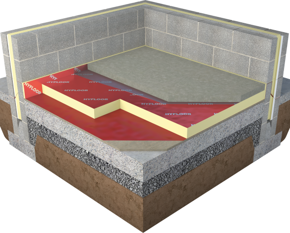 Product: Thin-R Plus Hyfloor