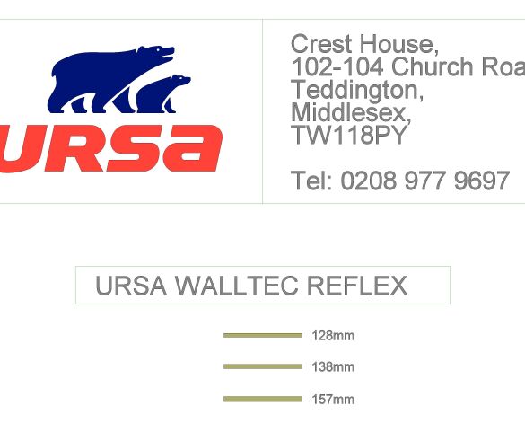 Product: URSA WALLTEC REFLEX