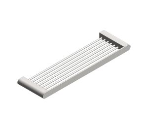 Product: PHOTON Shelf, finished in a brushed nickel 380mm (15") (IND-PHO185A-BRN)