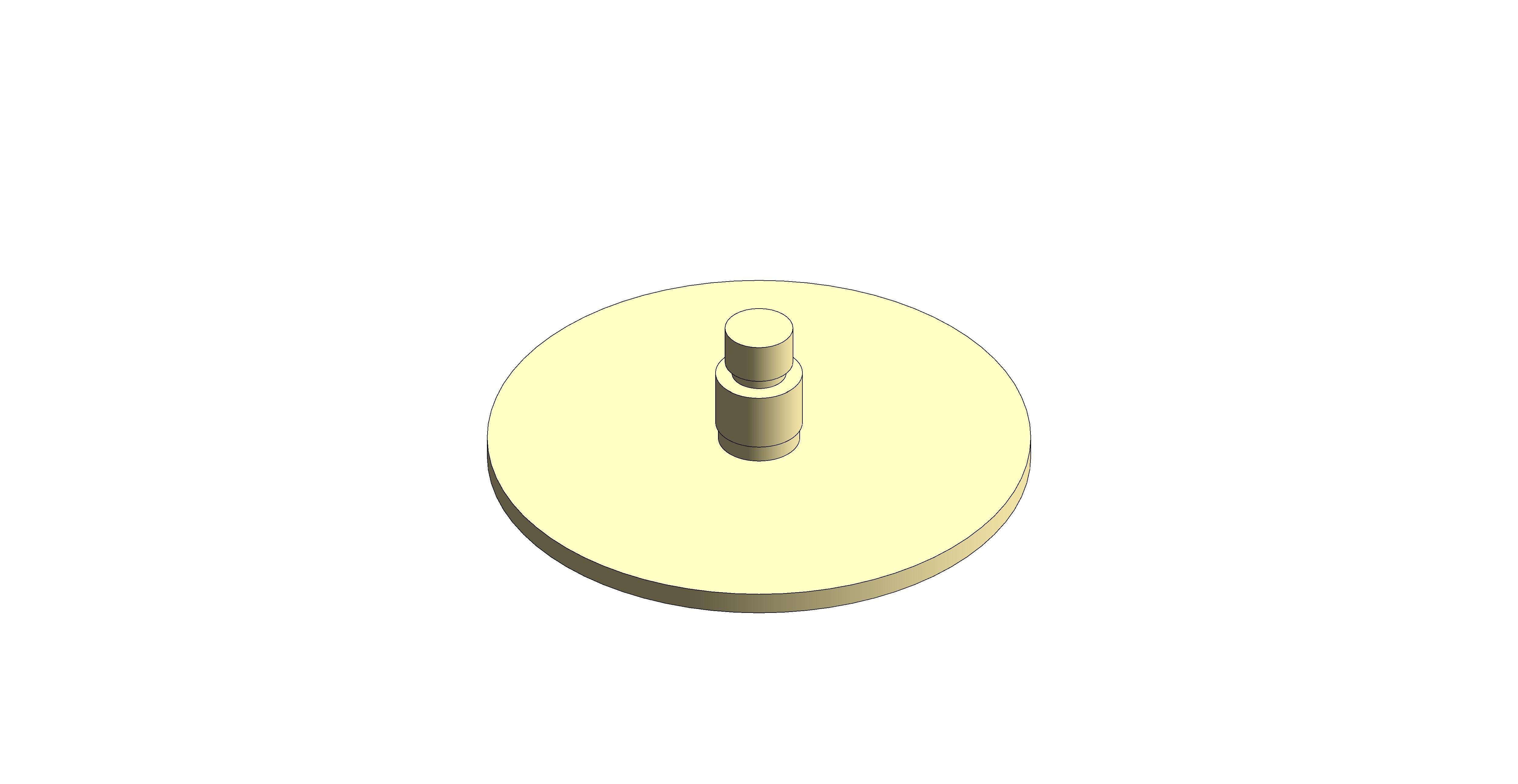 Product: NEBULA Round Slimline Shower Head, finished in a brushed gold 200mm (8"") (IND-RO/20-BRG)