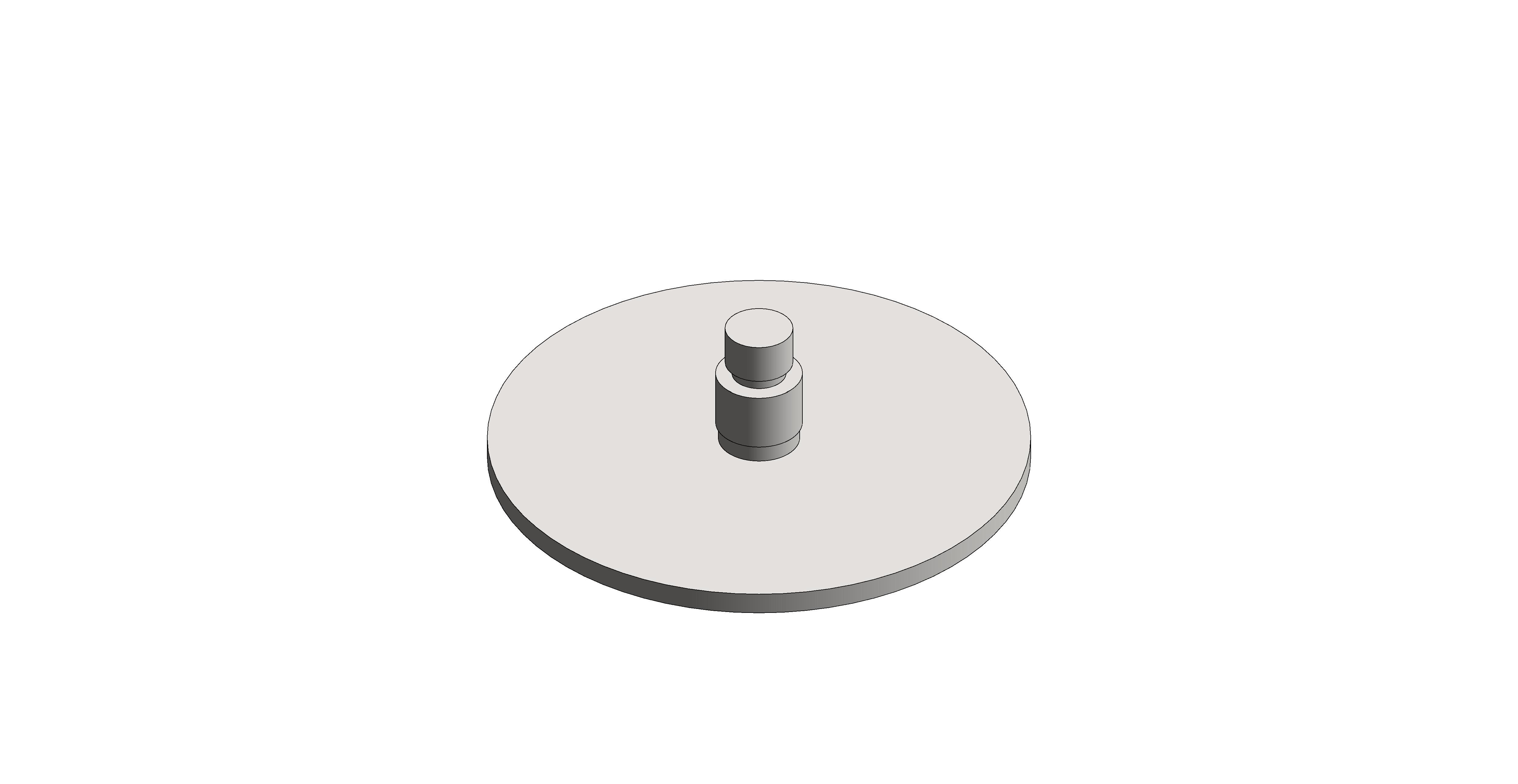 Product: NEBULA Round Slimline Shower Head, finished in a brushed nickel 200mm (8"") (IND-RO/20-BRN)