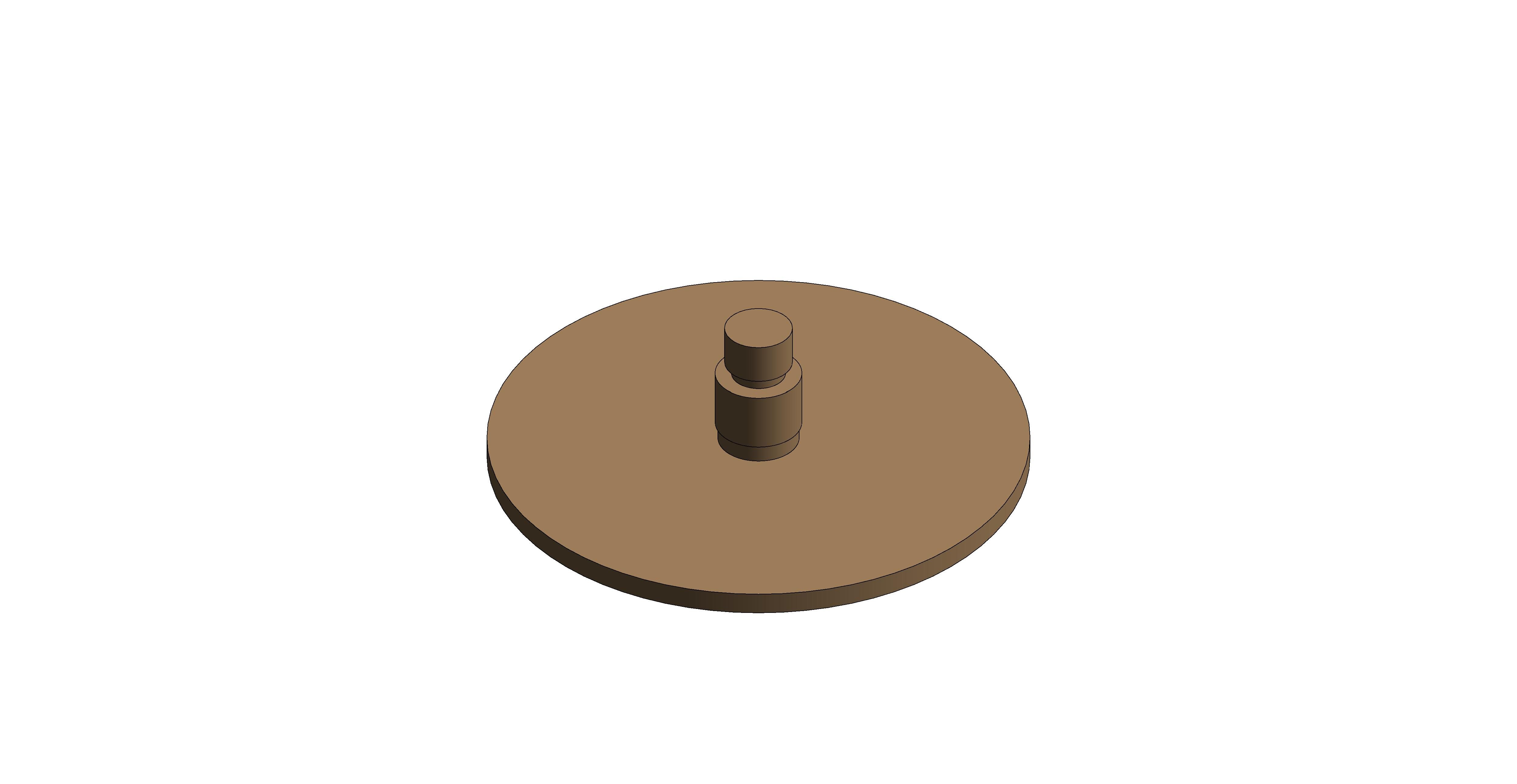 Product: NEBULA Round Slimline Shower Head, finished in a brushed bronze 200mm (8"") (IND-RO/20-BRZ)