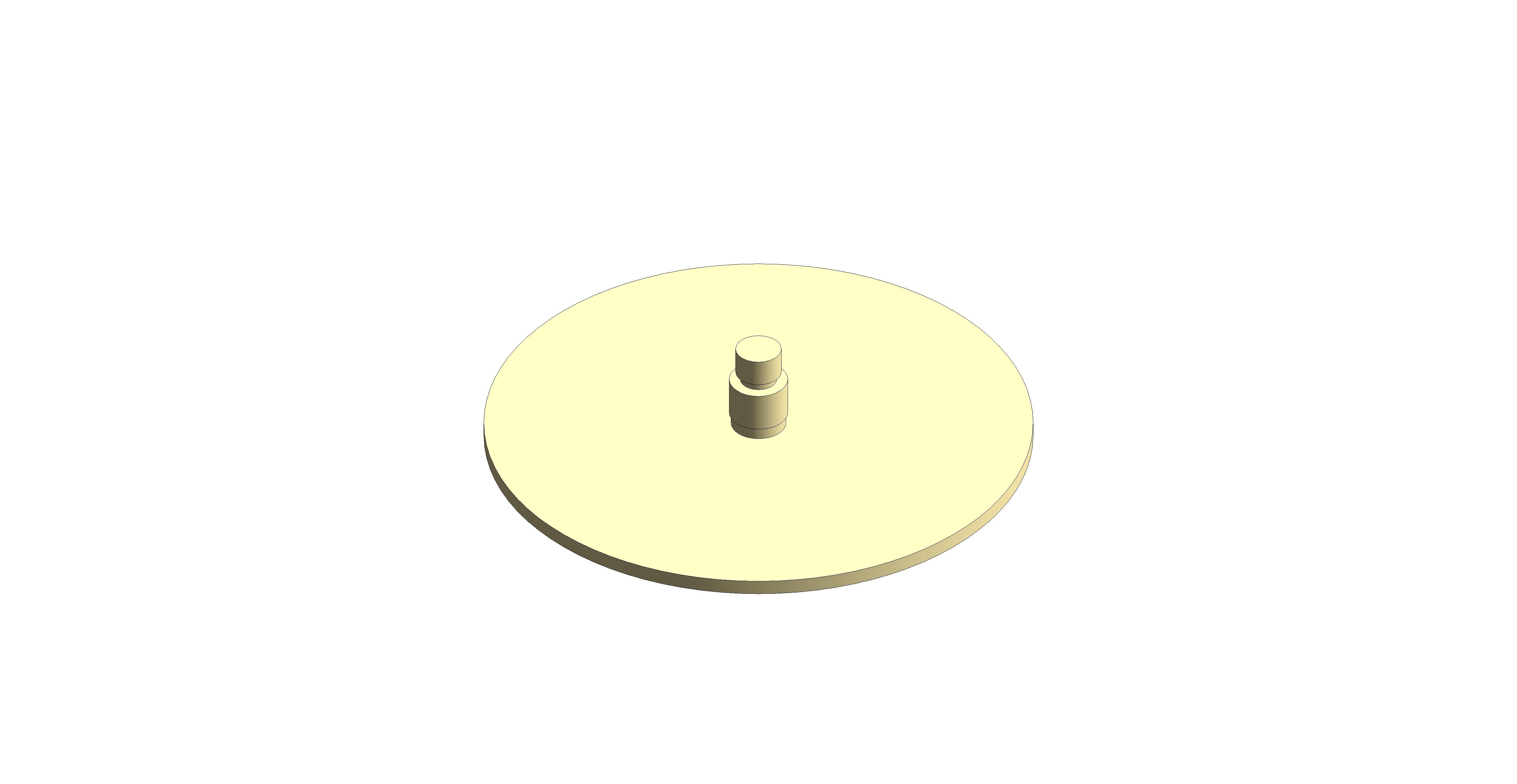Product: SHOWERING SOLUTIONS Round Slimline Shower Head, finished in a brushed gold 300mm (12") (IND-RO/30-BRG)