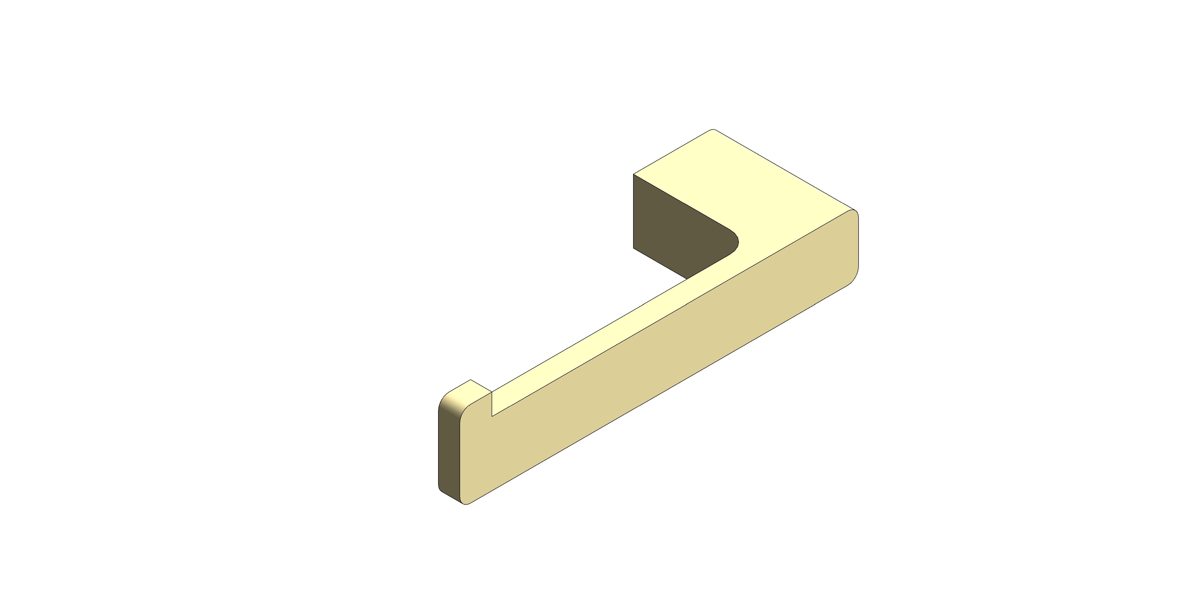 Product: SHAMA Toilet Roll Holder, finished in a brushed gold (IND-SHA180-BRG)