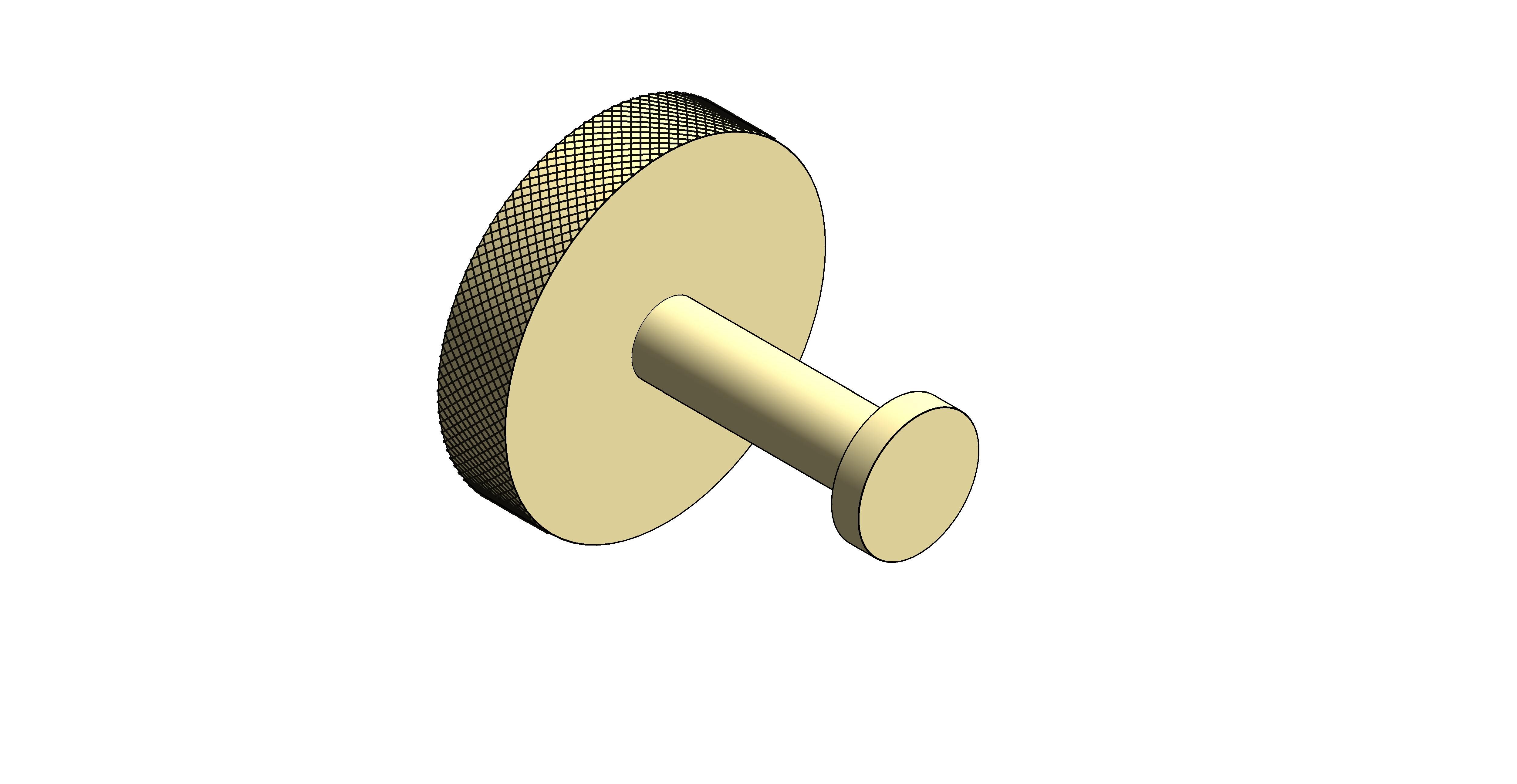 Product: KNURLED ACCENTS Robe Hook, finished in a brushed gold with knurled accents (IND-SPA186-BRGK)
