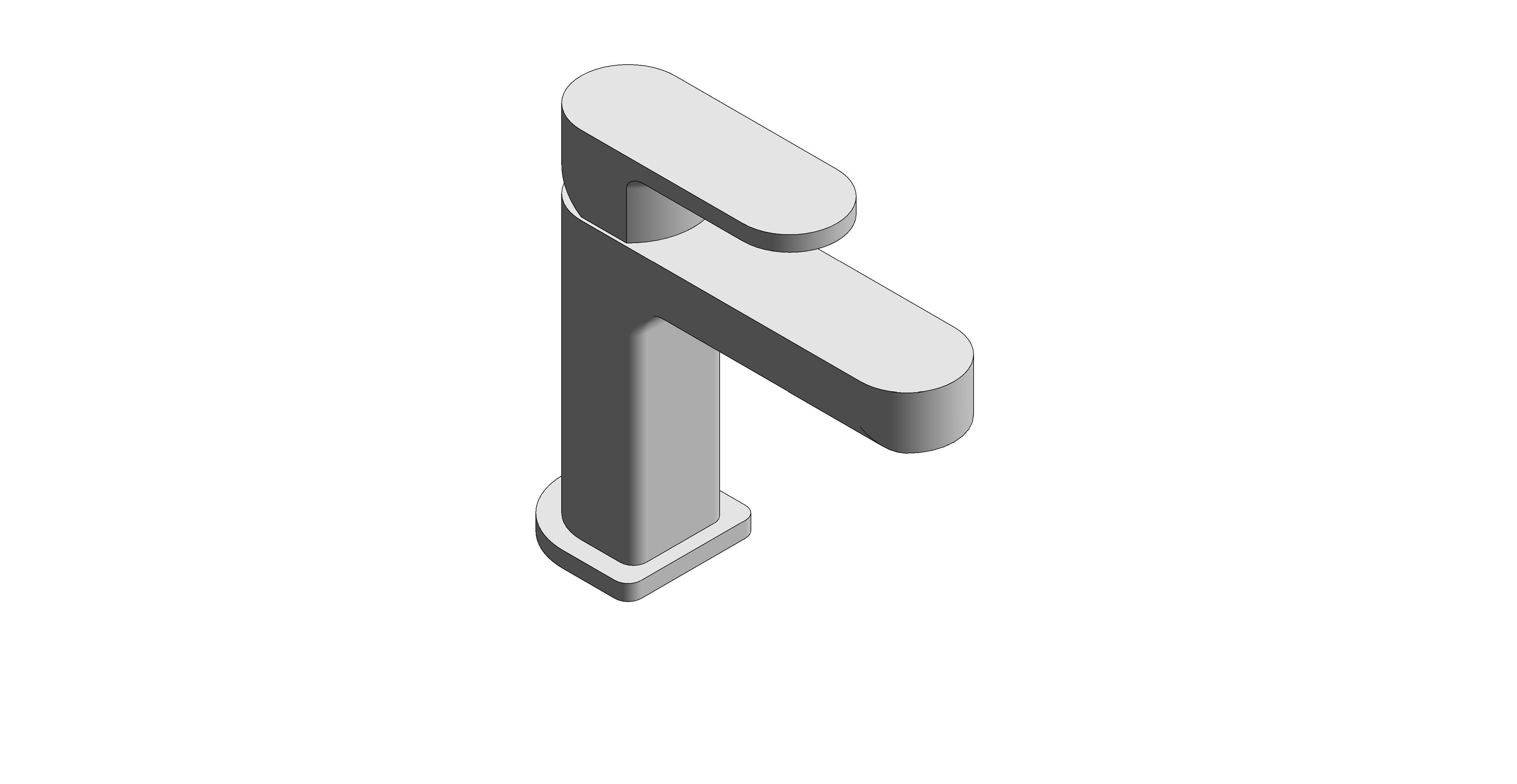 Product: LIFE Slimline mono basin mixer tap, finished in a high-shine polished chrome (LIF-200/SB-CP)
