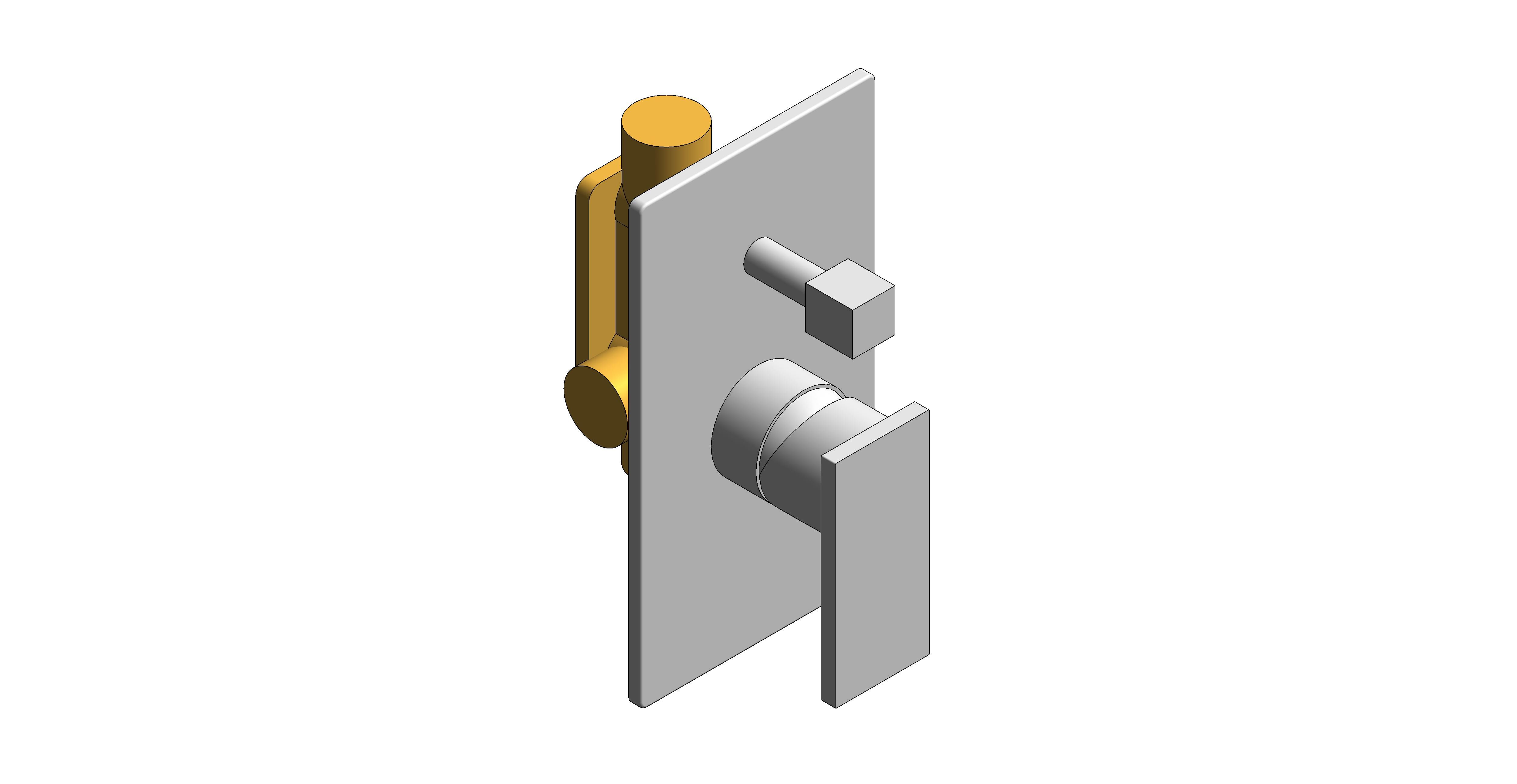 Product: NOTION 2 Outlet Manual Shower Valve with Diverter, finished in a high-shine polished chrome (NOT-147A-C/P)