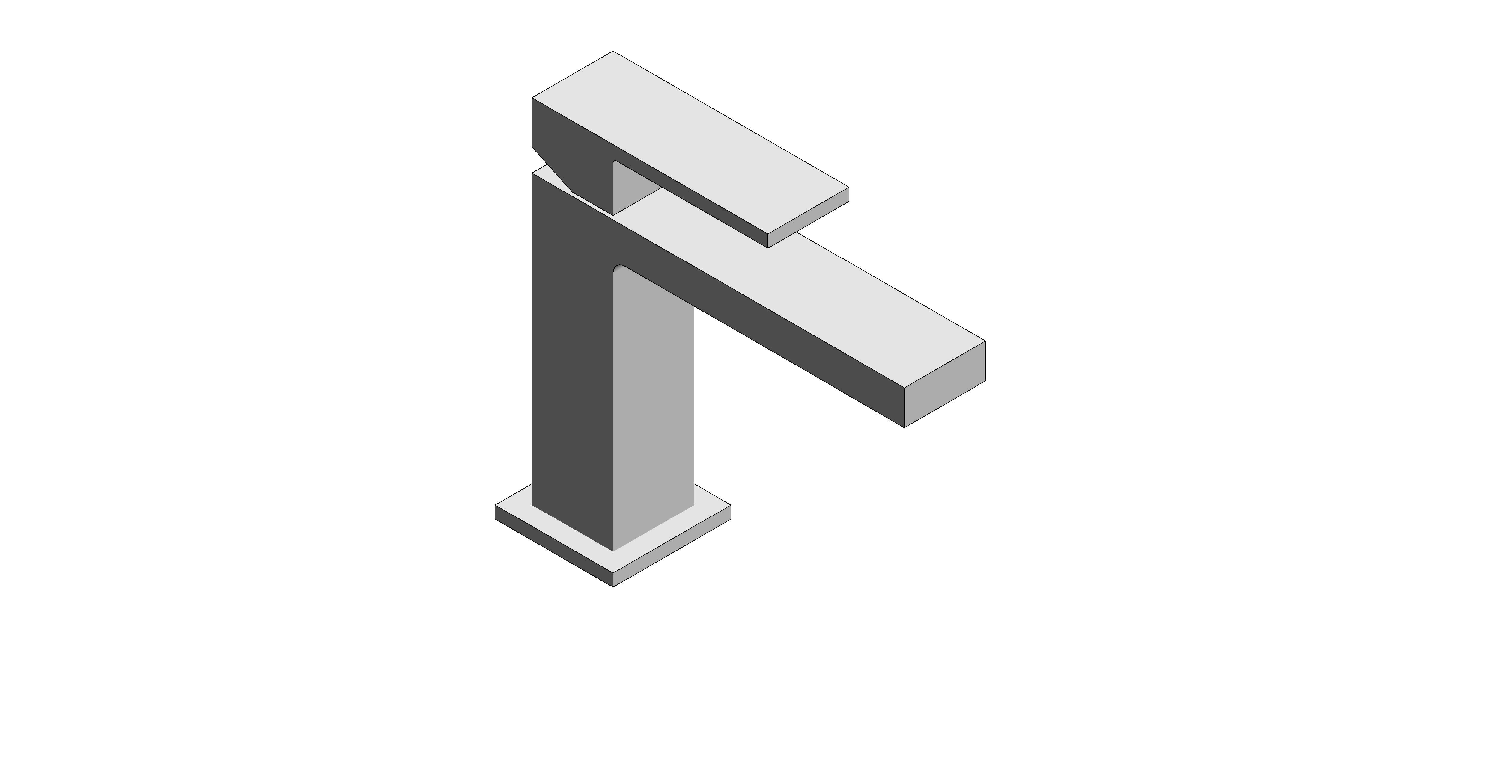 Product: NOTION Slimline mono basin mixer tap, finished in a high-shine polished chrome with lever handle (NOT-200/SB-C/P)
