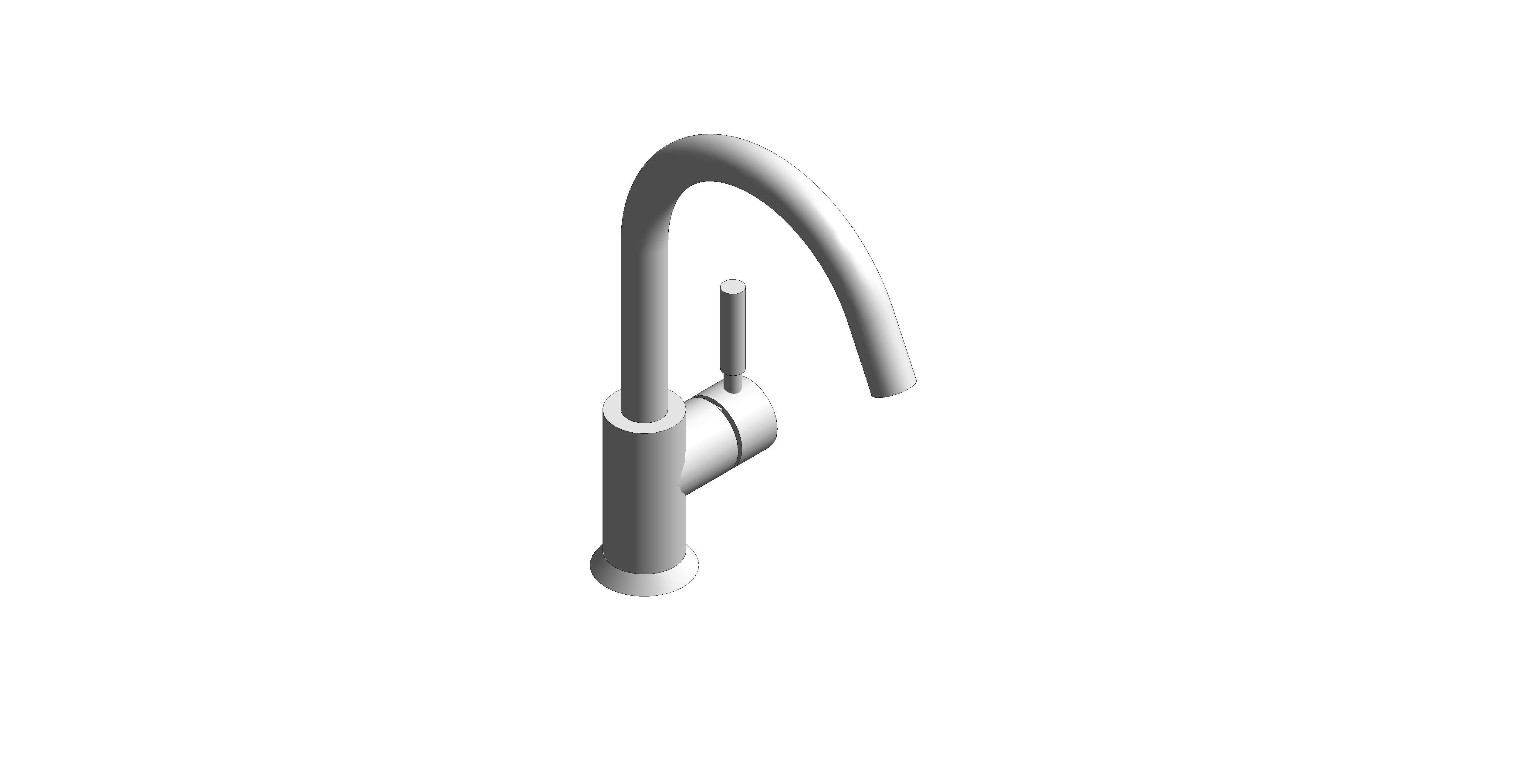 Product: ORIGINS Origins kitchen tap mixer with swivel spout, finished in a high-shine polished chrome (ORI-150S-C/P)