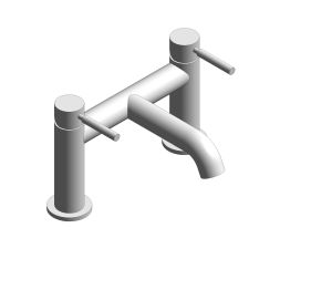 Product: ORIGINS Bath filler tap finished in a high-shine polished chrome (ORI-237-CP)