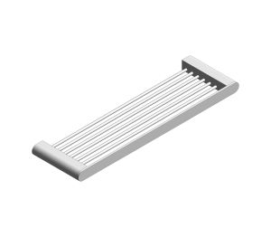 Product: PHOTON Shelf, finished in a high-shine polished chrome 380mm (15") (PHO-185A-CP)