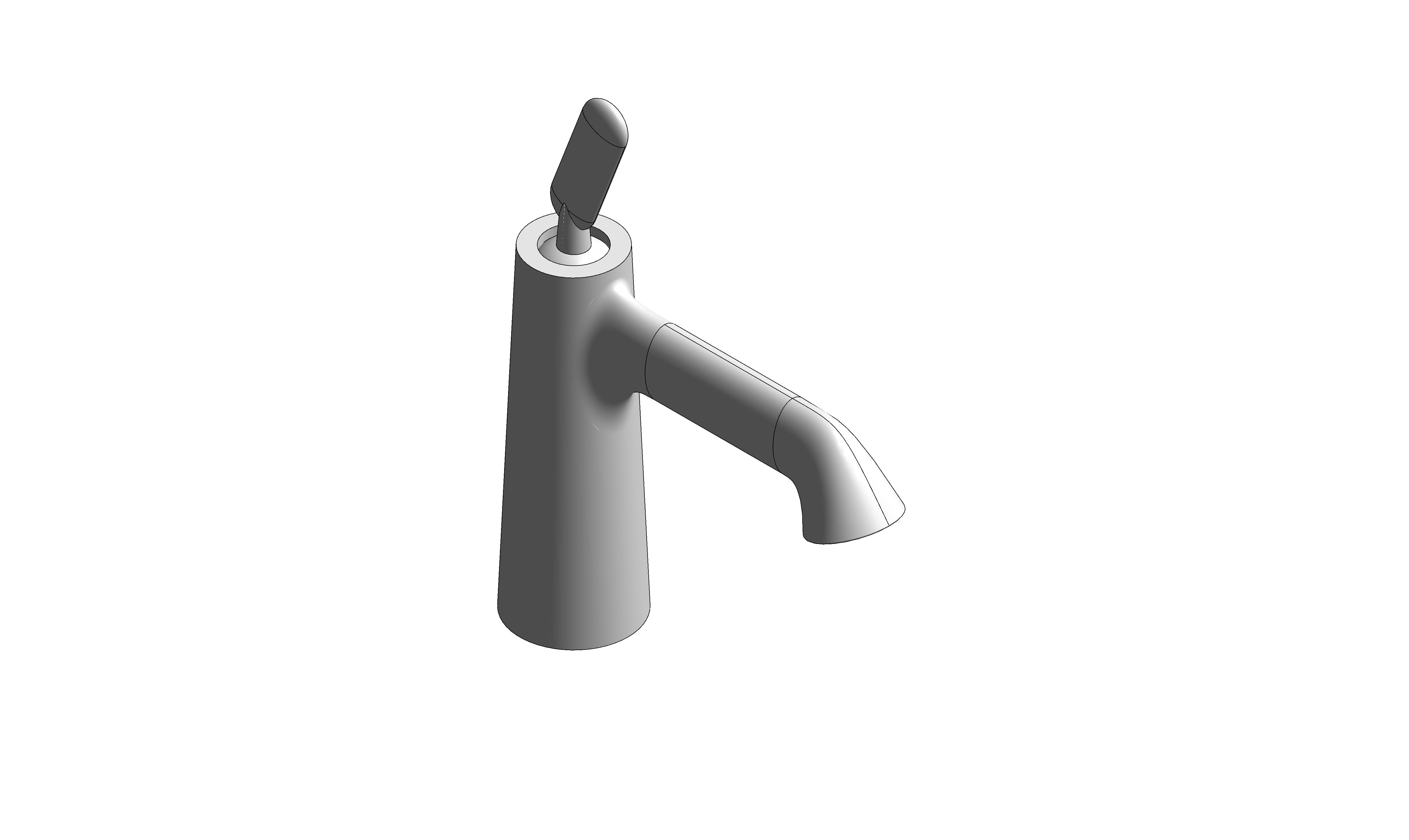 Product: ARRONDI Mono Basin Mixer (ARR-100/SB-CP)