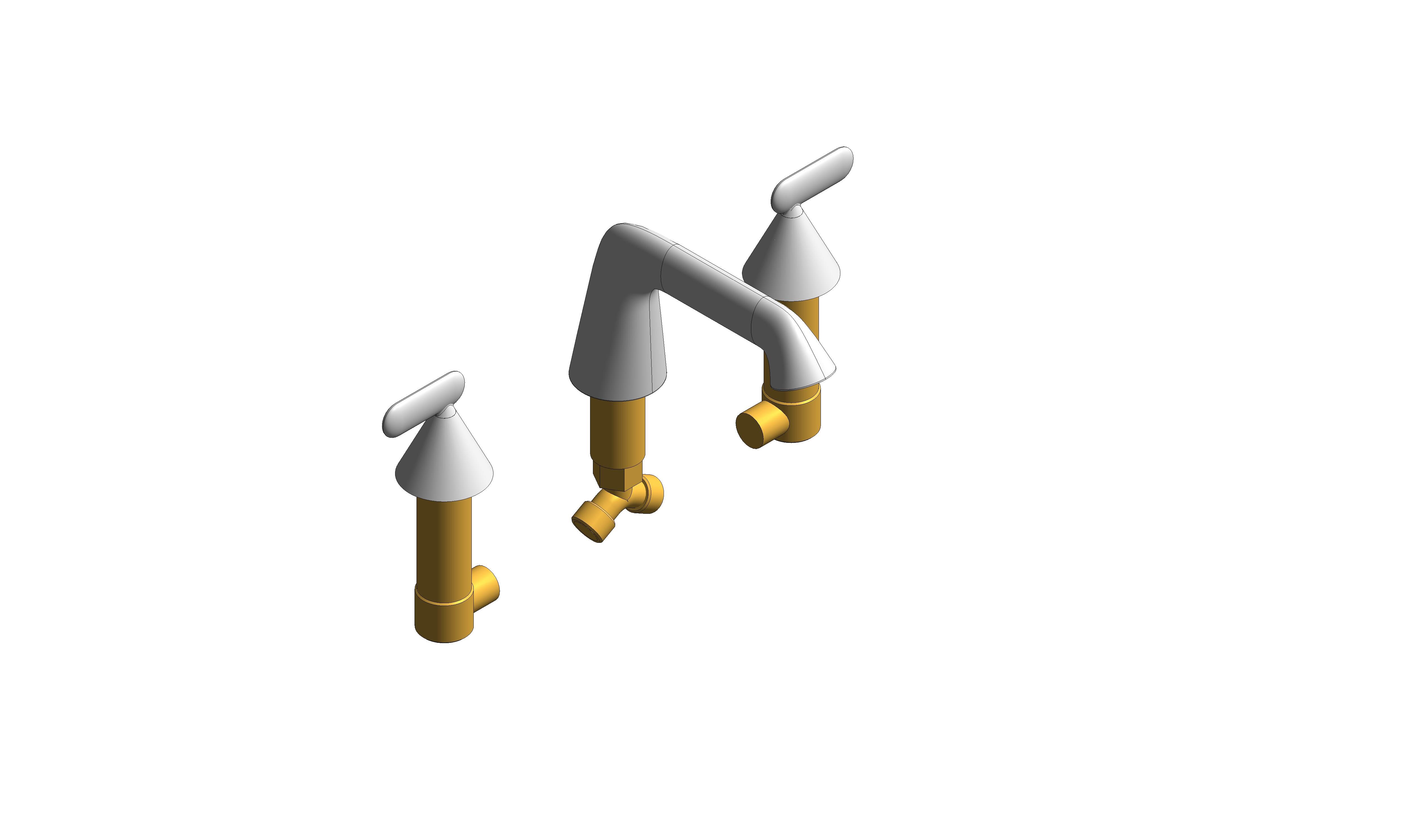 Product: ARRONDI Lever Handle Basin Mixer (ARR-101-CP)