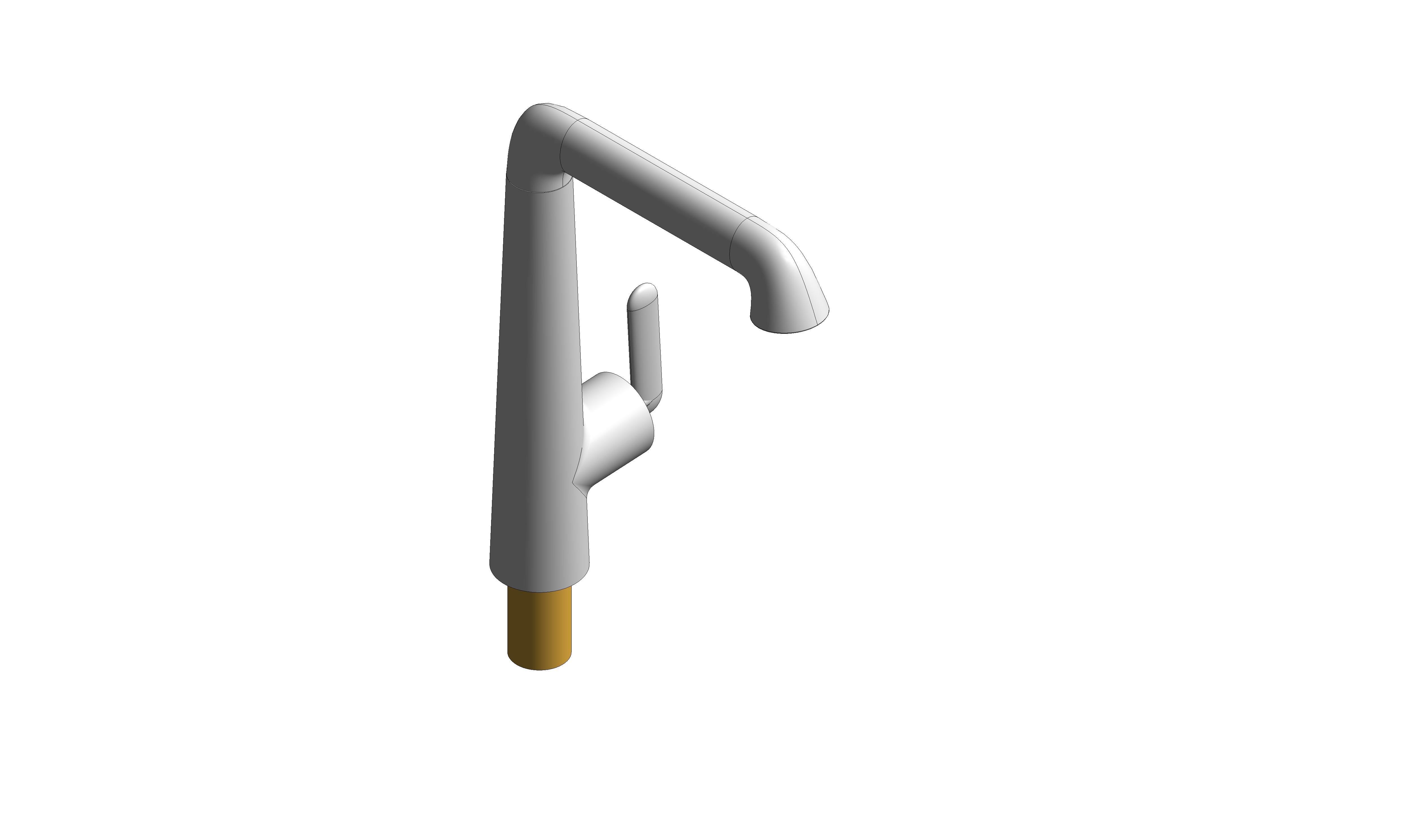 Product: ARRONDI Kitchen Mixer (ARR-150-CP)