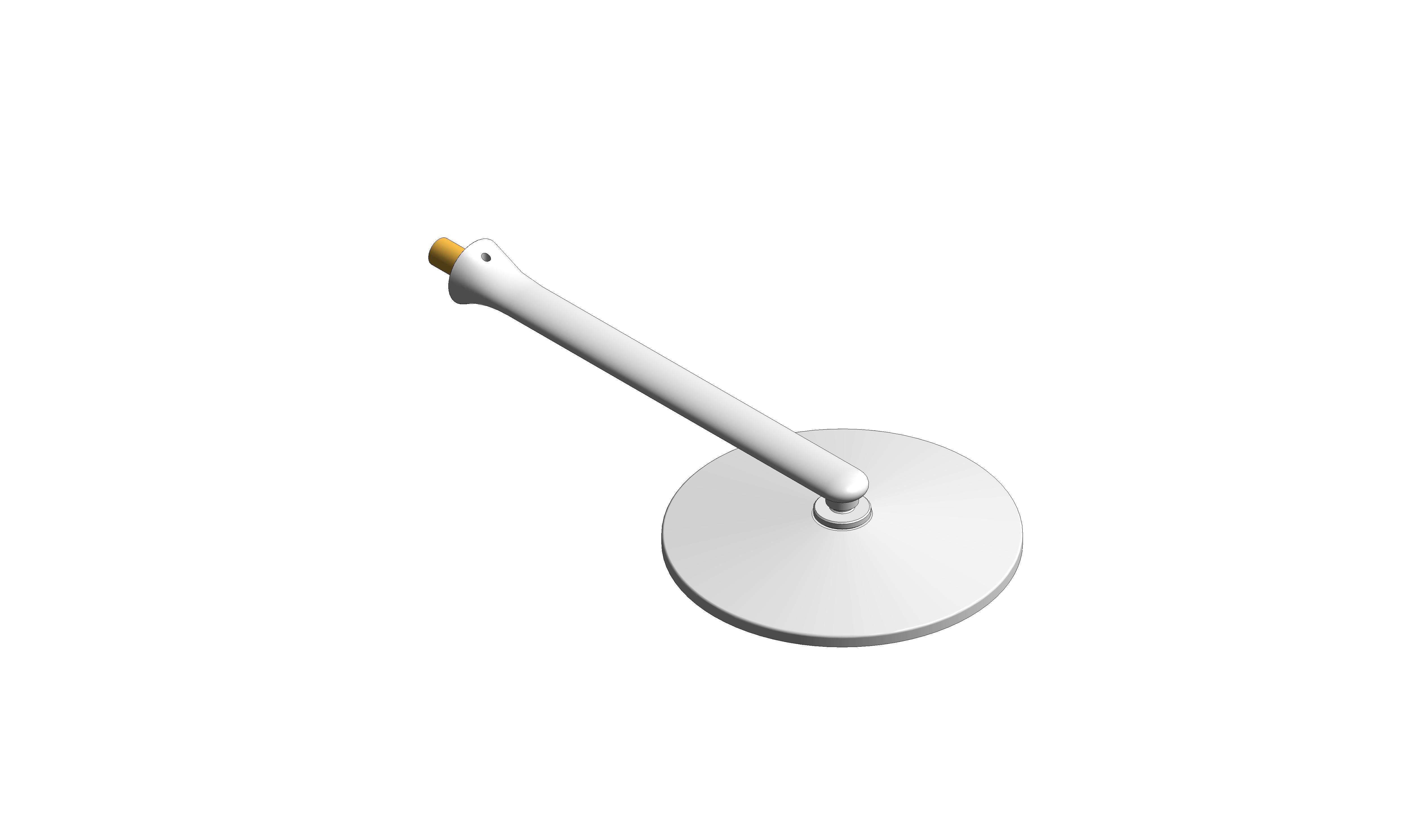 Product: ARRONDI Shower Head + Arm 250mm (10”) Diameter (ARR-HEAD/SA-CP)