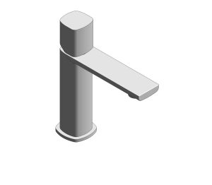 Product: CAMEO Leverless Mono Basin Mixer Tap and Universal Basin Waste (CAM-100/CC-CP)