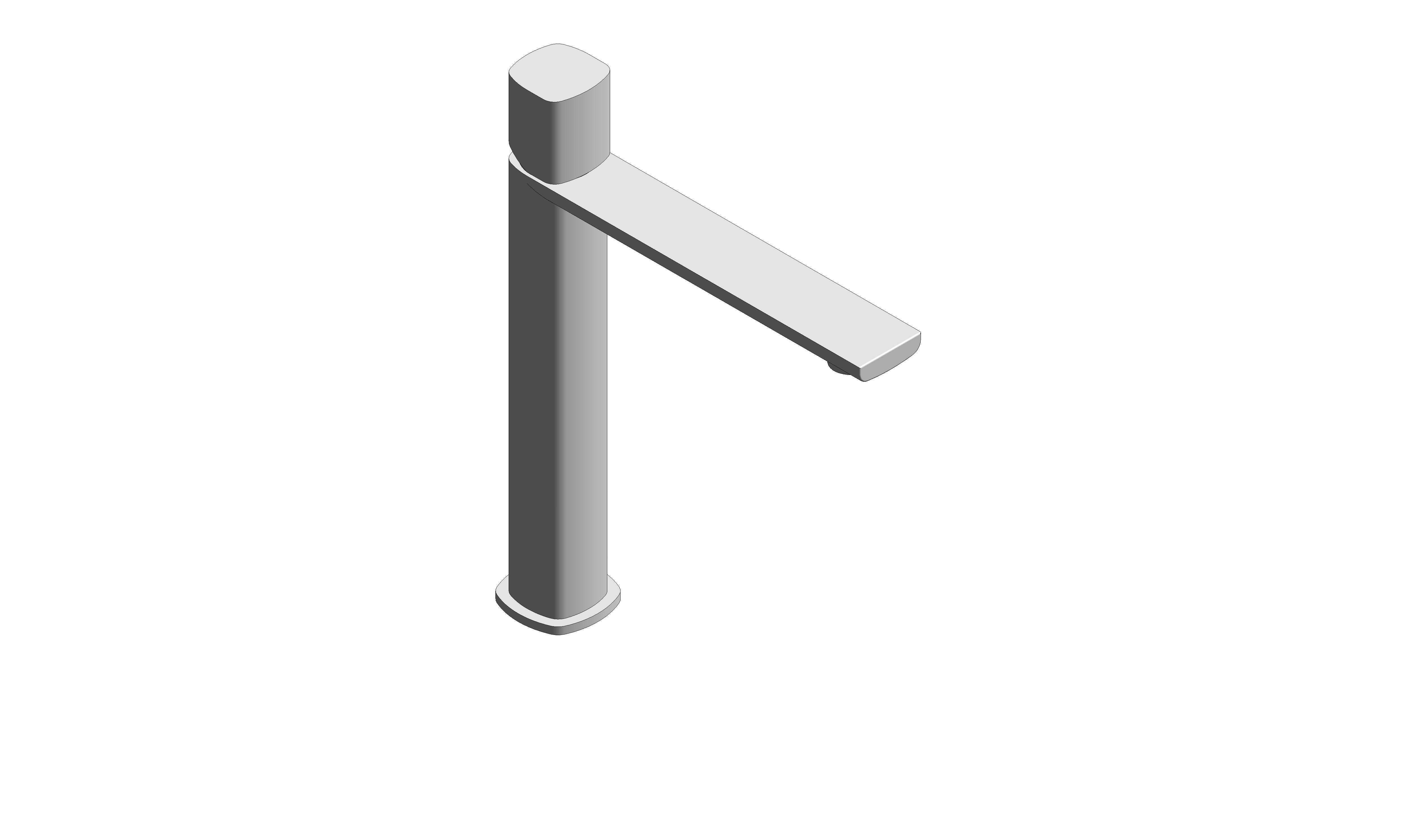 Product: CAMEO Leverless Extended Mono Basin Mixer (CAM-100E/SB-CP)
