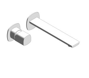 Product: CAMEO Wall Mounted Basin Mixer (CAM-109S-MW)