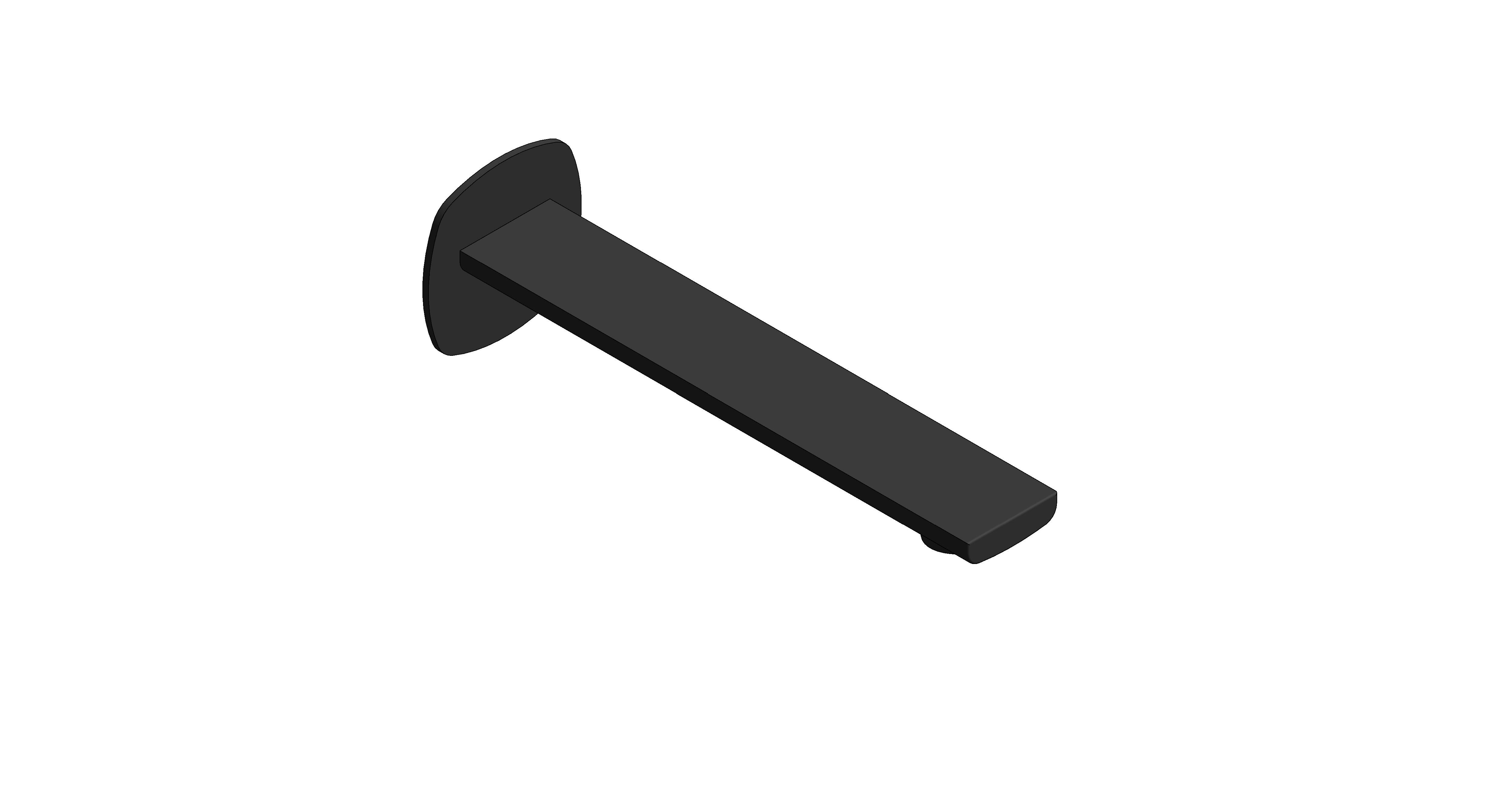 Product: CAMEO Wall Mounted Bath Spout (CAM-140-MB)