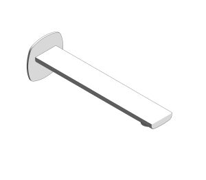 Product: CAMEO Wall Mounted Bath Spout (CAM-140-MW)