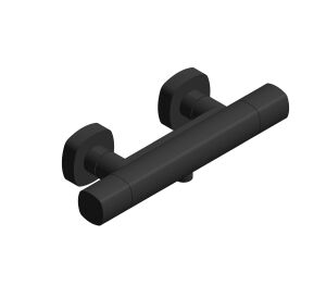 Product: CAMEO Wall Mounted Thermostatic Exposed Shower Bar Valve (CAM-149T-MB)