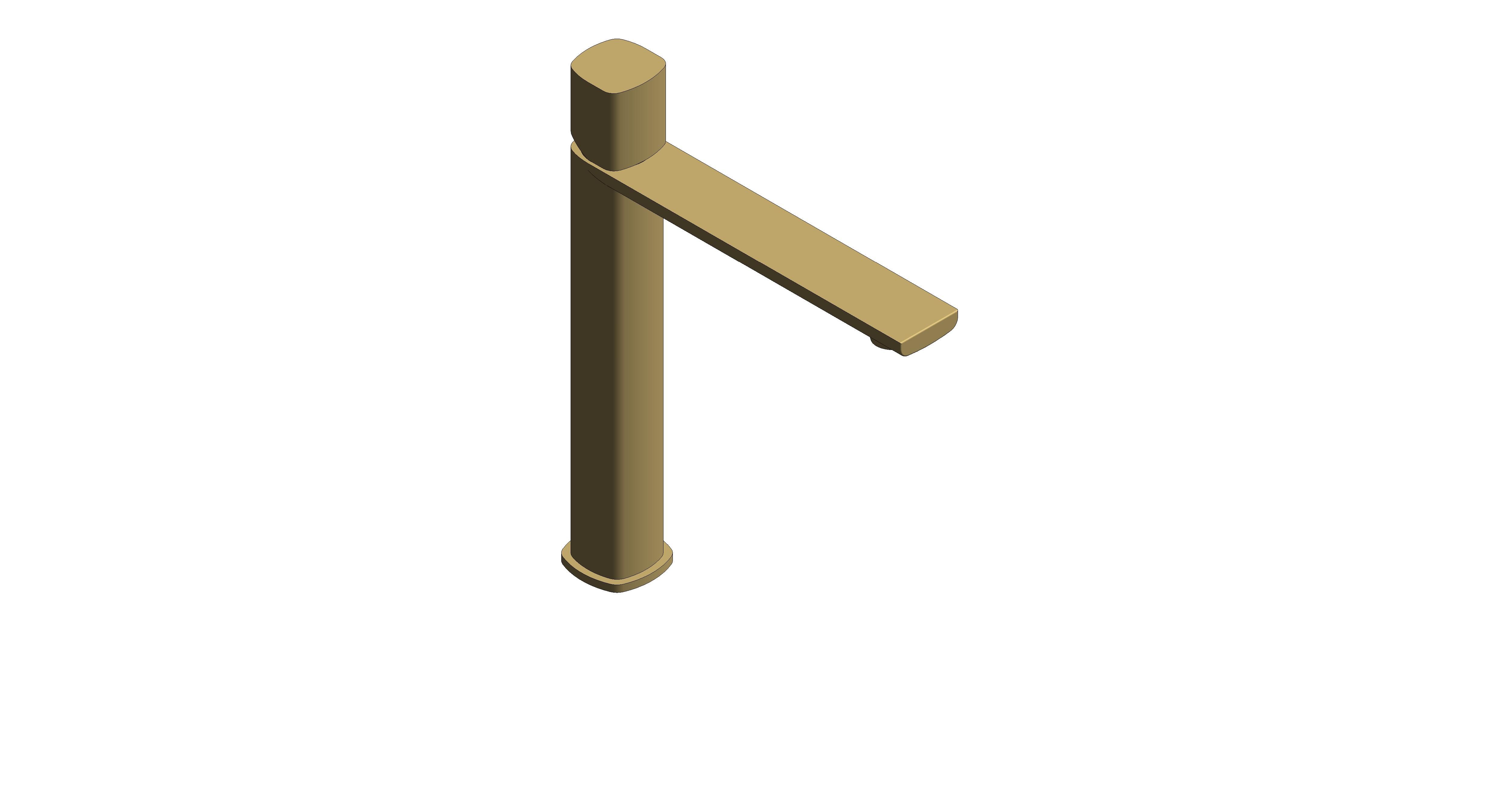 Product: CAMEO Leverless Extended Mono Basin Mixer (CAM-100E/SB-SBR)