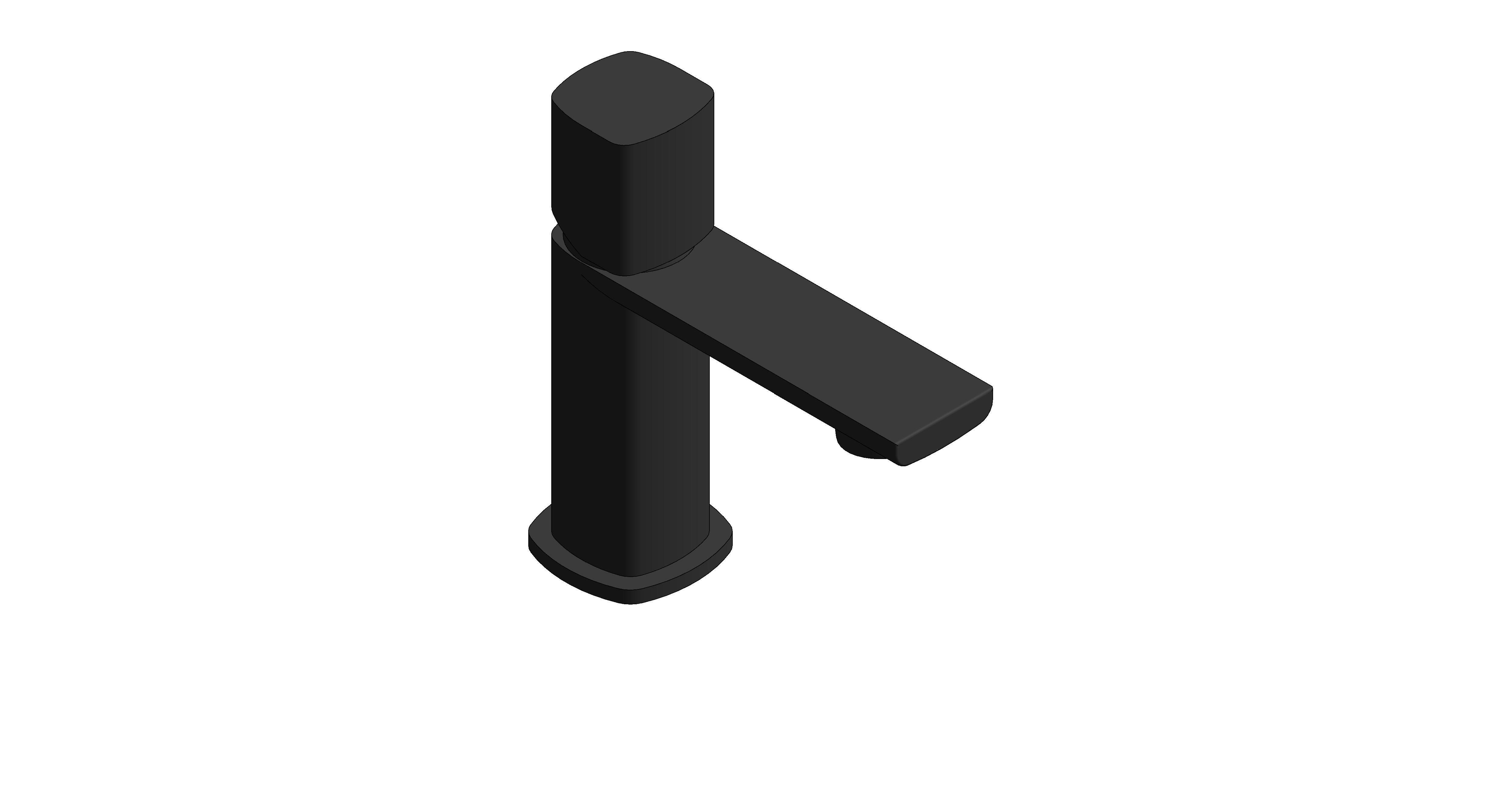 Product: CAMEO Leverless Mini Mono Basin Mixer Tap For Low Pressure Systems and Universal Waste (CAM-100M/CC-LP-MB)