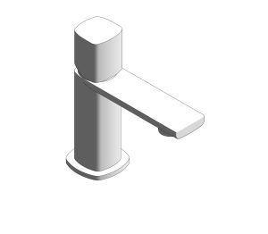 Product: CAMEO Leverless Mini Mono Basin Mixer Tap and Universal Waste (CAM-100M/CC-MW)