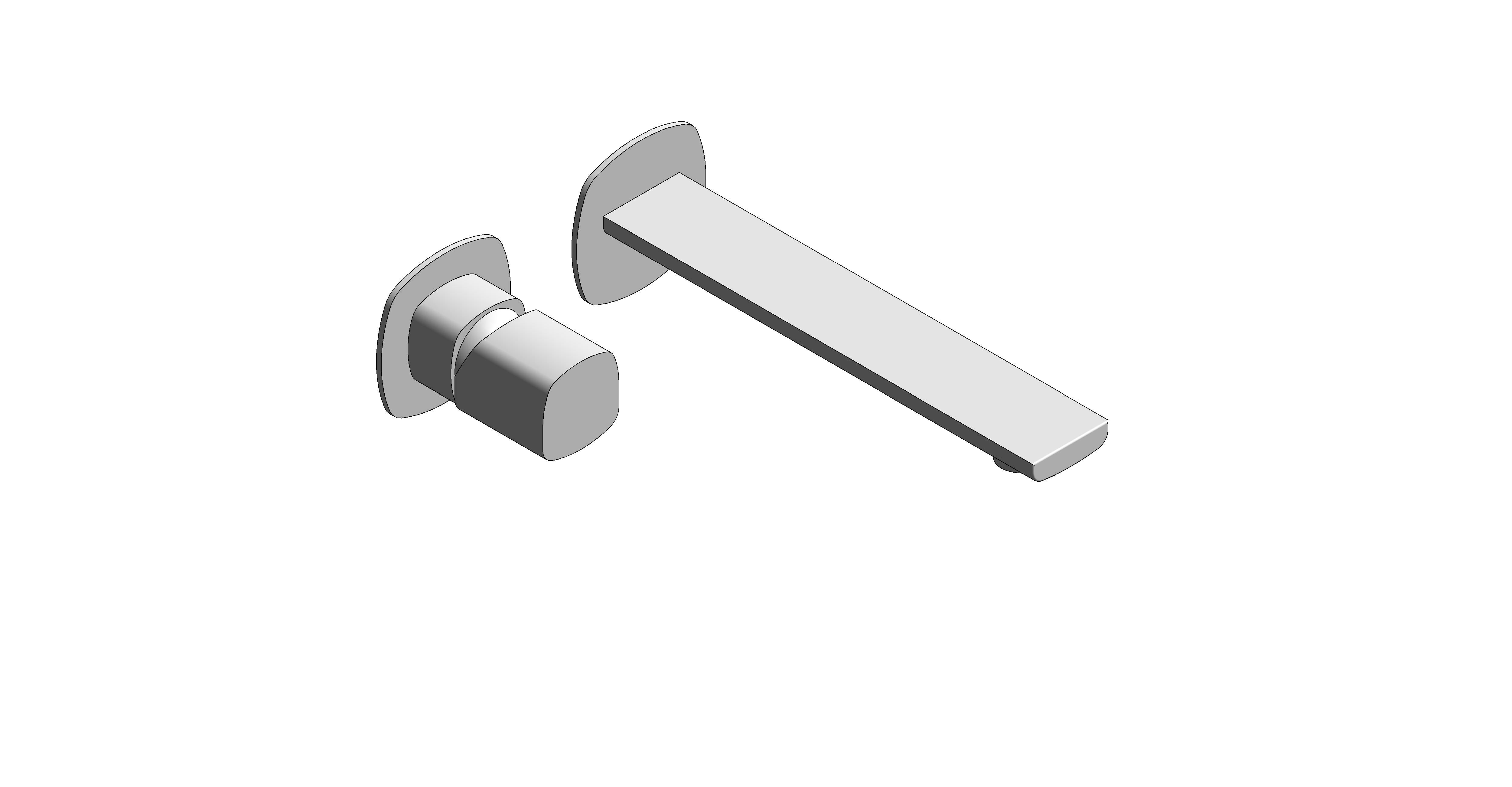 Product: CAMEO Leverless Wall Mounted Basin Mixer for Low Pressure System (CAM-109S-LP-CP)