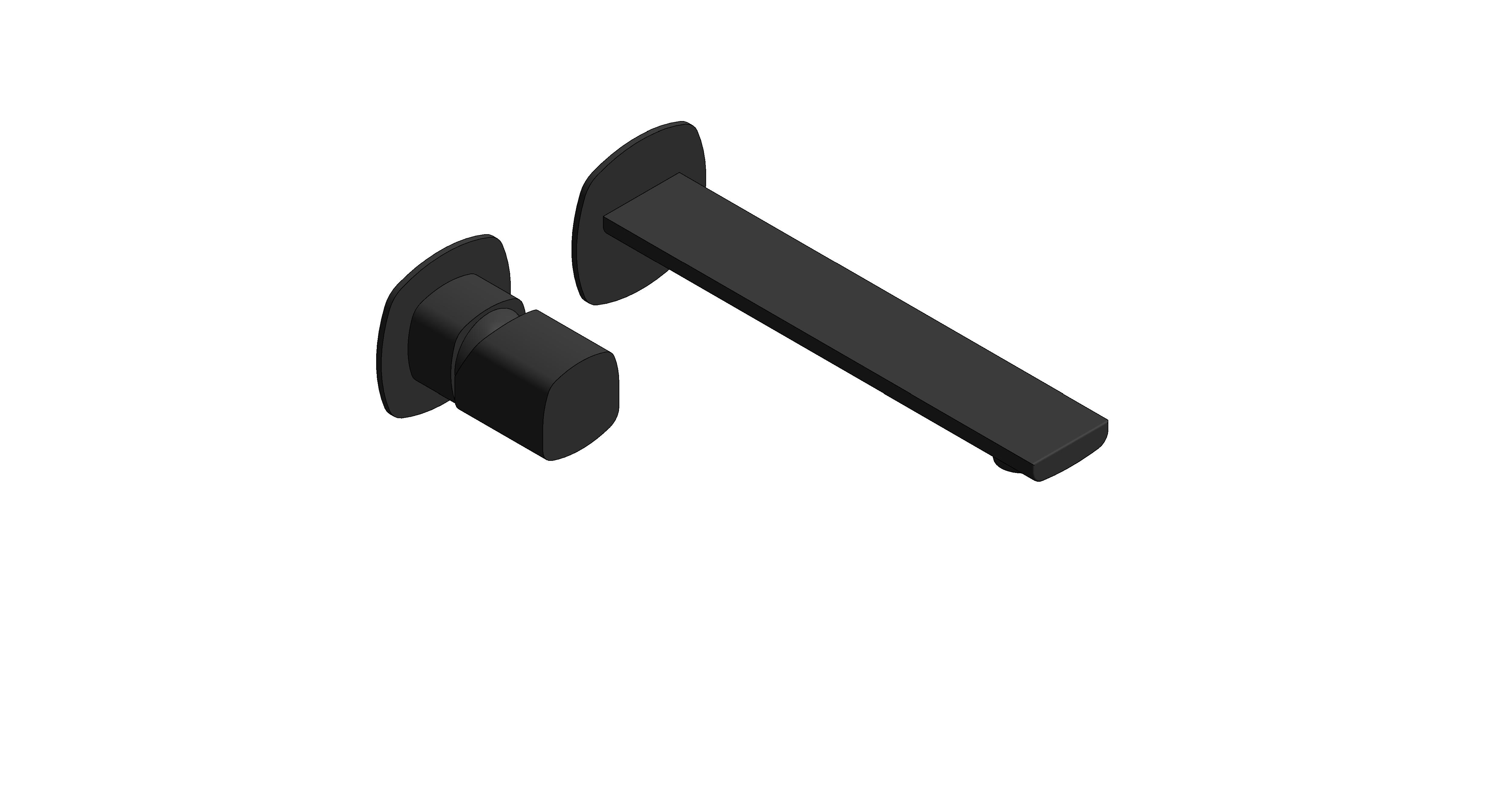 Product: CAMEO Leverless Wall Mounted Basin Mixer for Low Pressure System (CAM-109S-LP-MB)