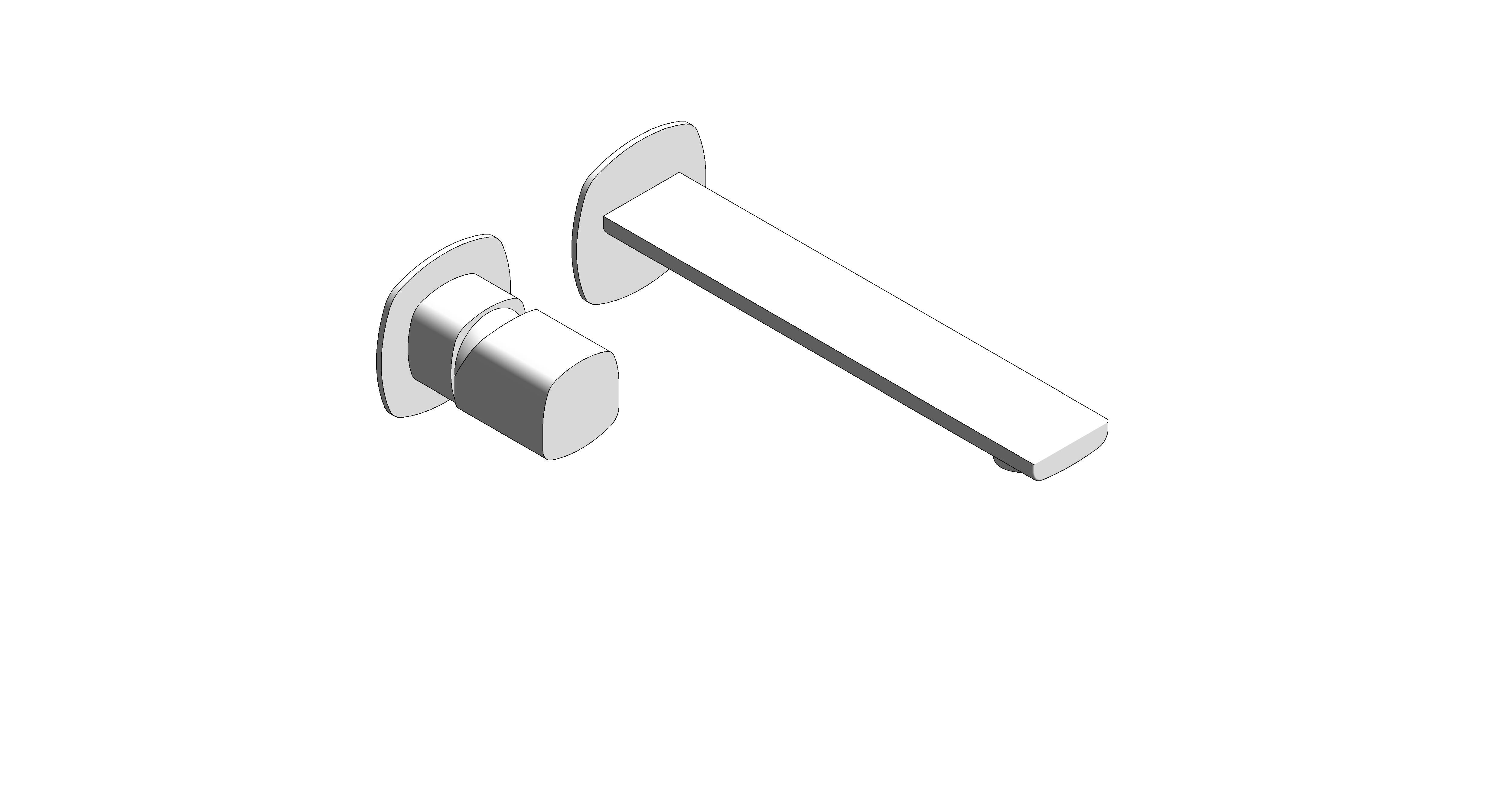 Product: CAMEO Leverless Wall Mounted Basin Mixer for Low Pressure System (CAM-109S-LP-MW)