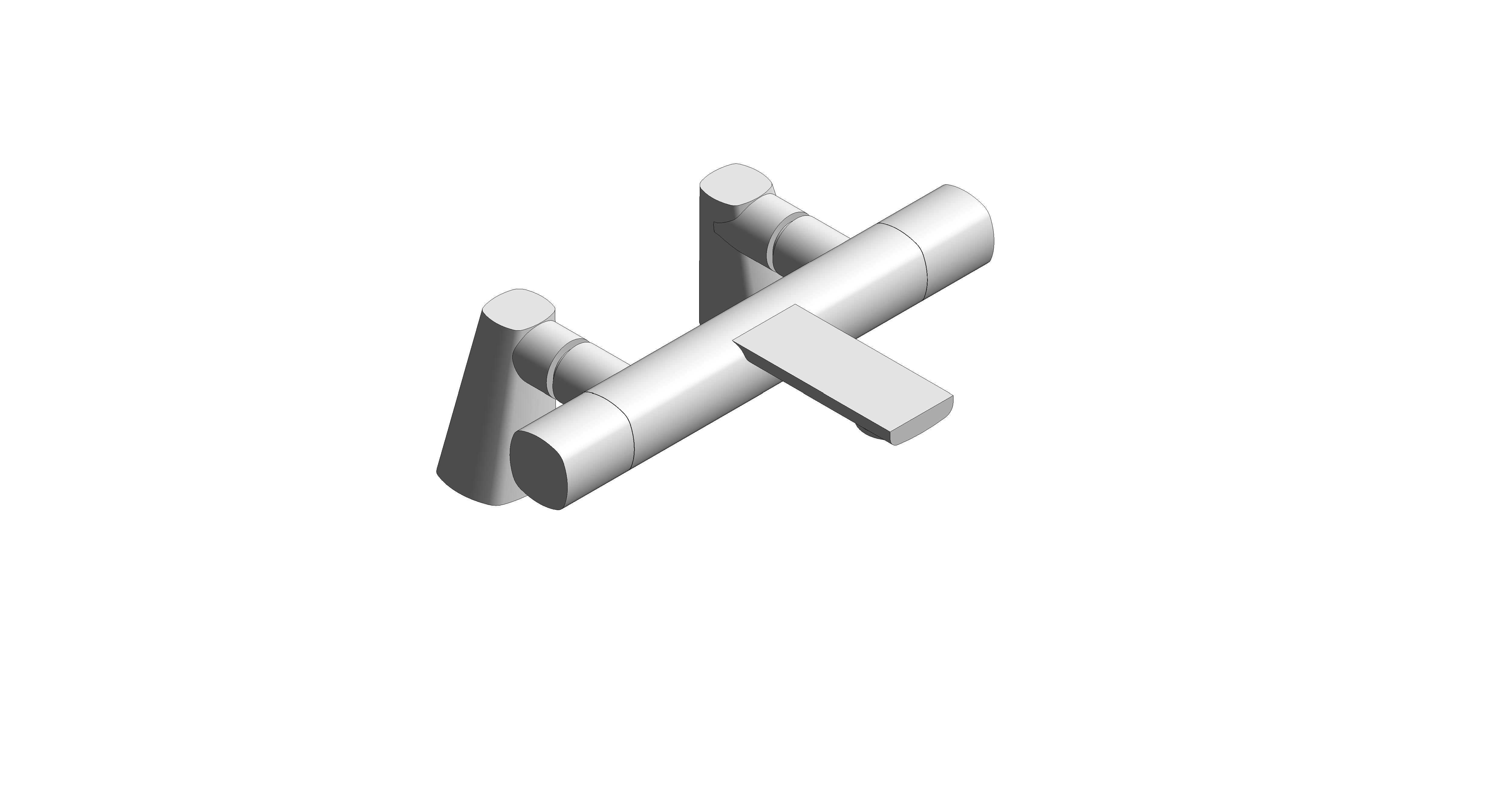 Product: CAMEO Deck Mounted Exposed Thermostatic Bath Shower Mixer (CAM-131T-CP)