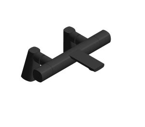 Product: CAMEO Deck Mounted Exposed Thermostatic Bath Shower Mixer (CAM-131T-MB)