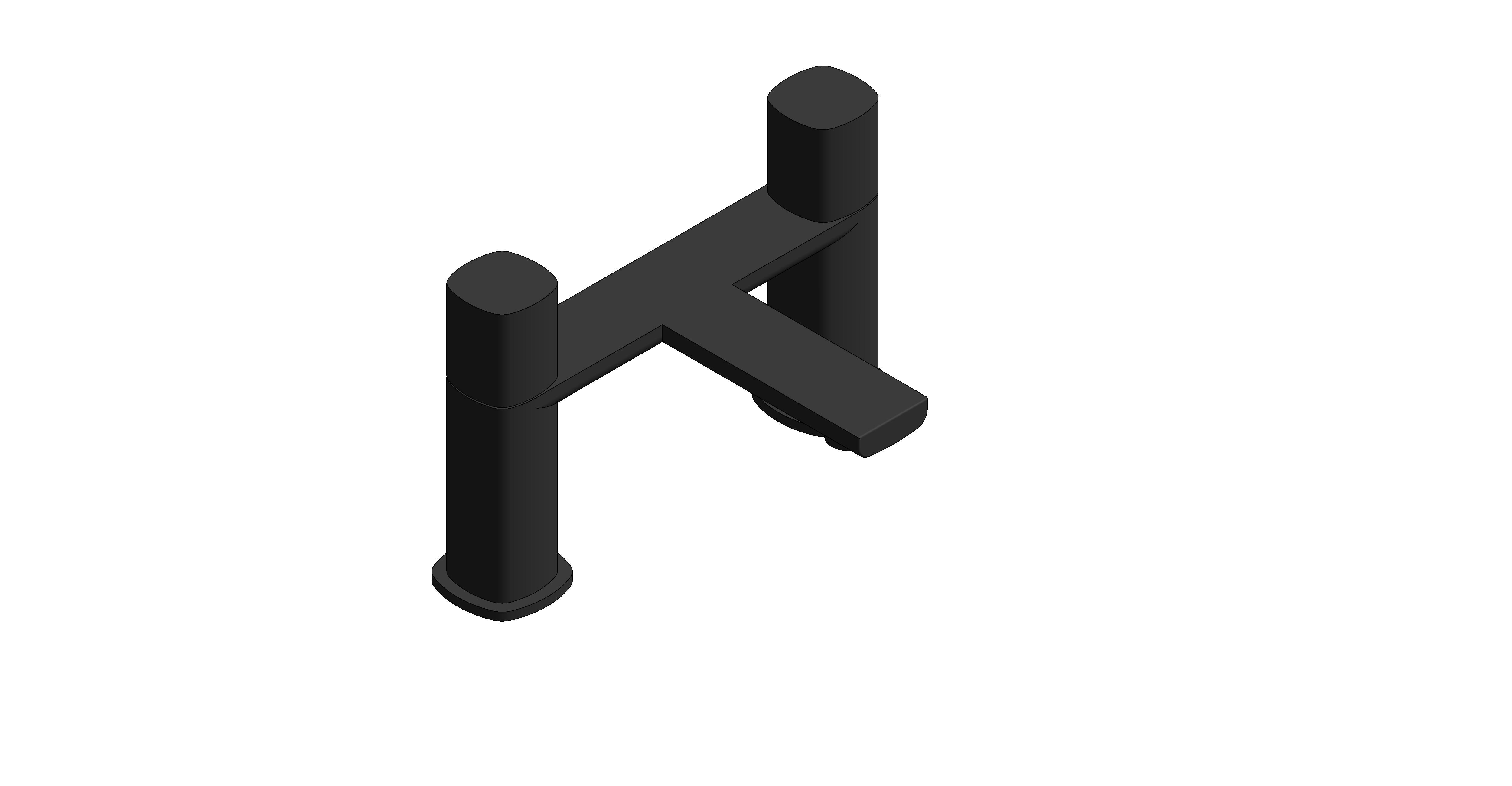 Product: CAMEO Deck Mounted Bath Mixer (CAM-137-MB)