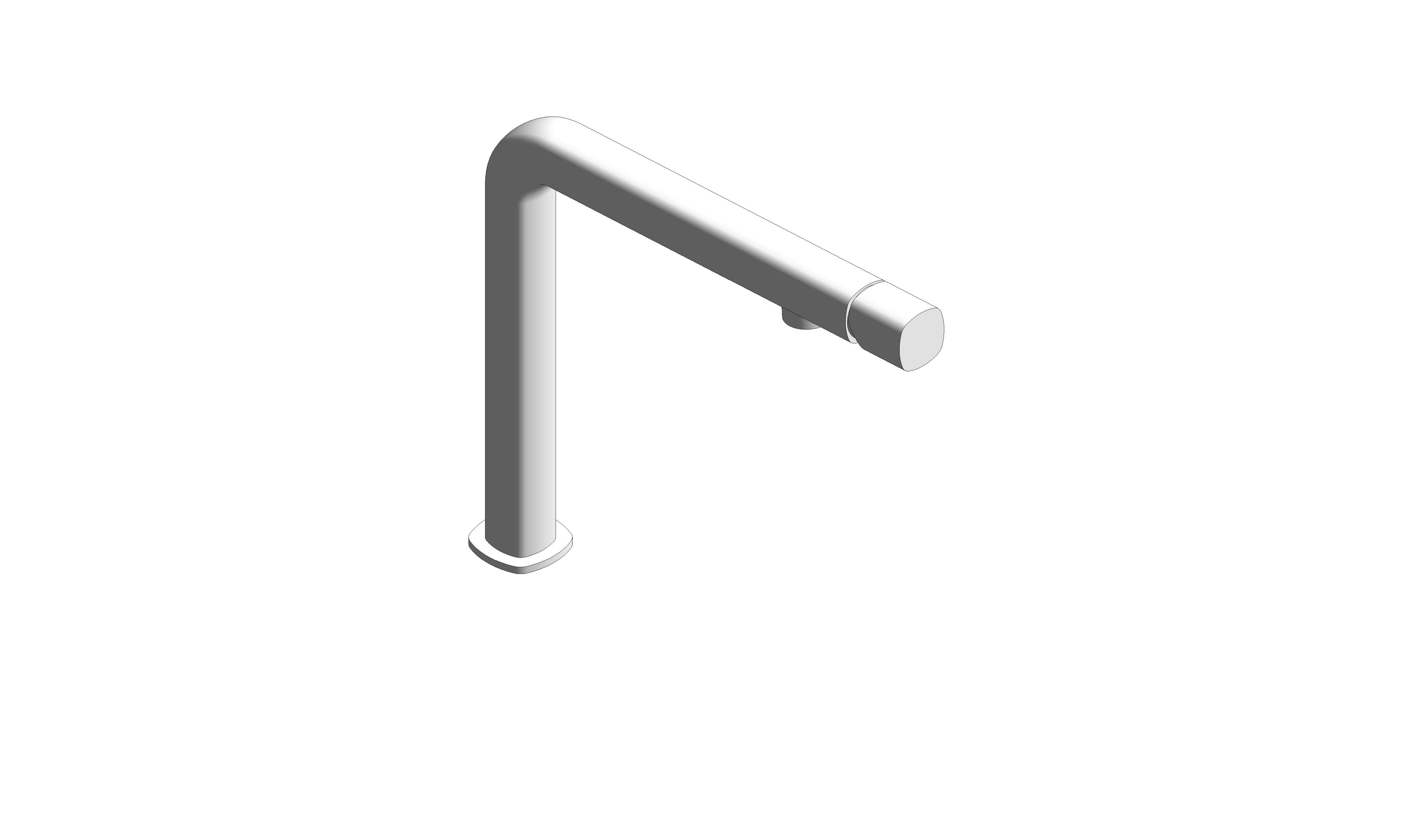 Product: CAMEO Deck Mounted Kitchen Mixer (CAM-150-MW)