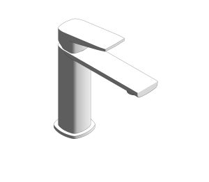 Product: CAMEO Lever Mono Basin Mixer and Universal Basin Waste (CAM-200/CC-MW)