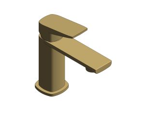 Product: CAMEO Lever Mini Mono Basin Mixer for Low Pressure System and Universal Basin Waste (CAM-200M/CC-LP-SBR)
