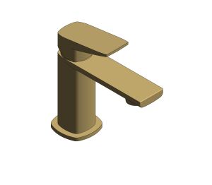 Product: CAMEO Lever Mini Mono Basin Mixer and Universal Basin Waste (CAM-200M/CC-SBR)