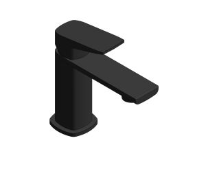 Product: CAMEO Lever Mini Mono Basin Mixer in Matt Black (CAM-200M/SB-MB)