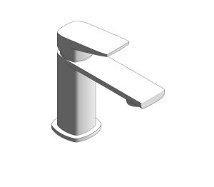 Product: CAMEO Lever Mini Mono Basin Mixer in Matt White (CAM-200M/SB-MW)