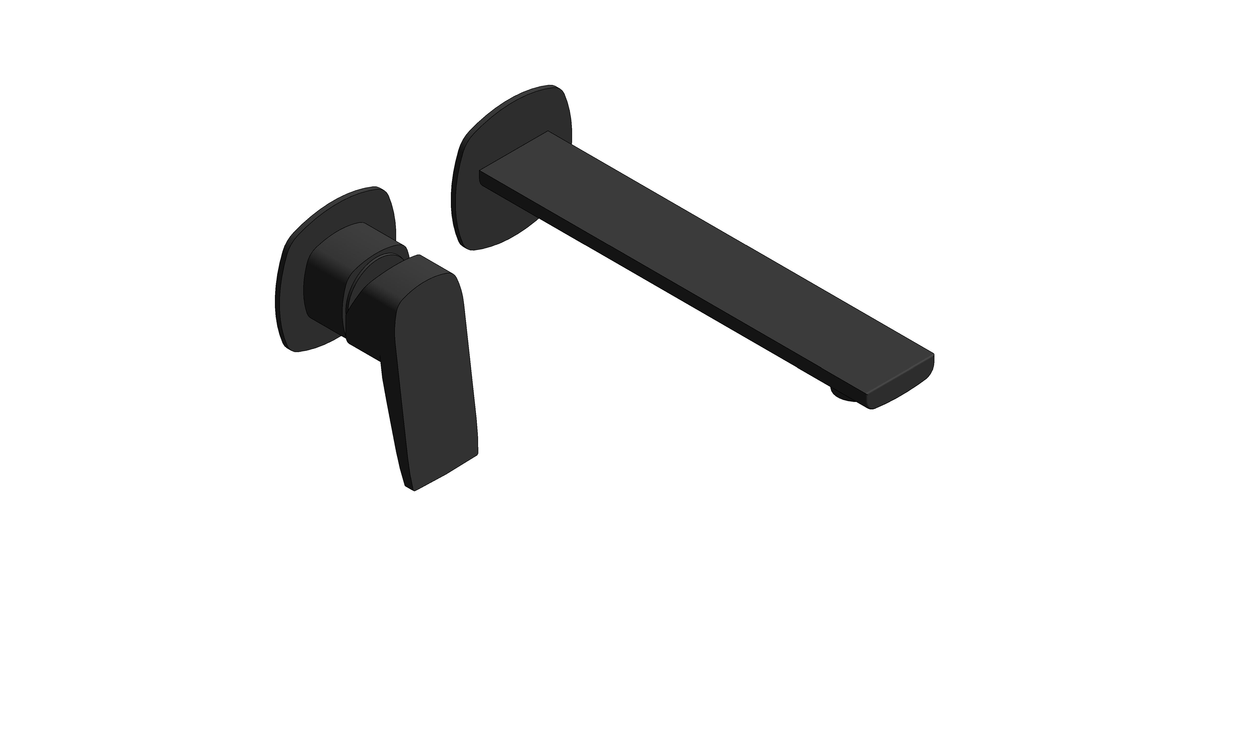 Product: CAMEO Lever Wall Mounted Basin Mixer for Low Pressure System (CAM-209S-LP-MB)