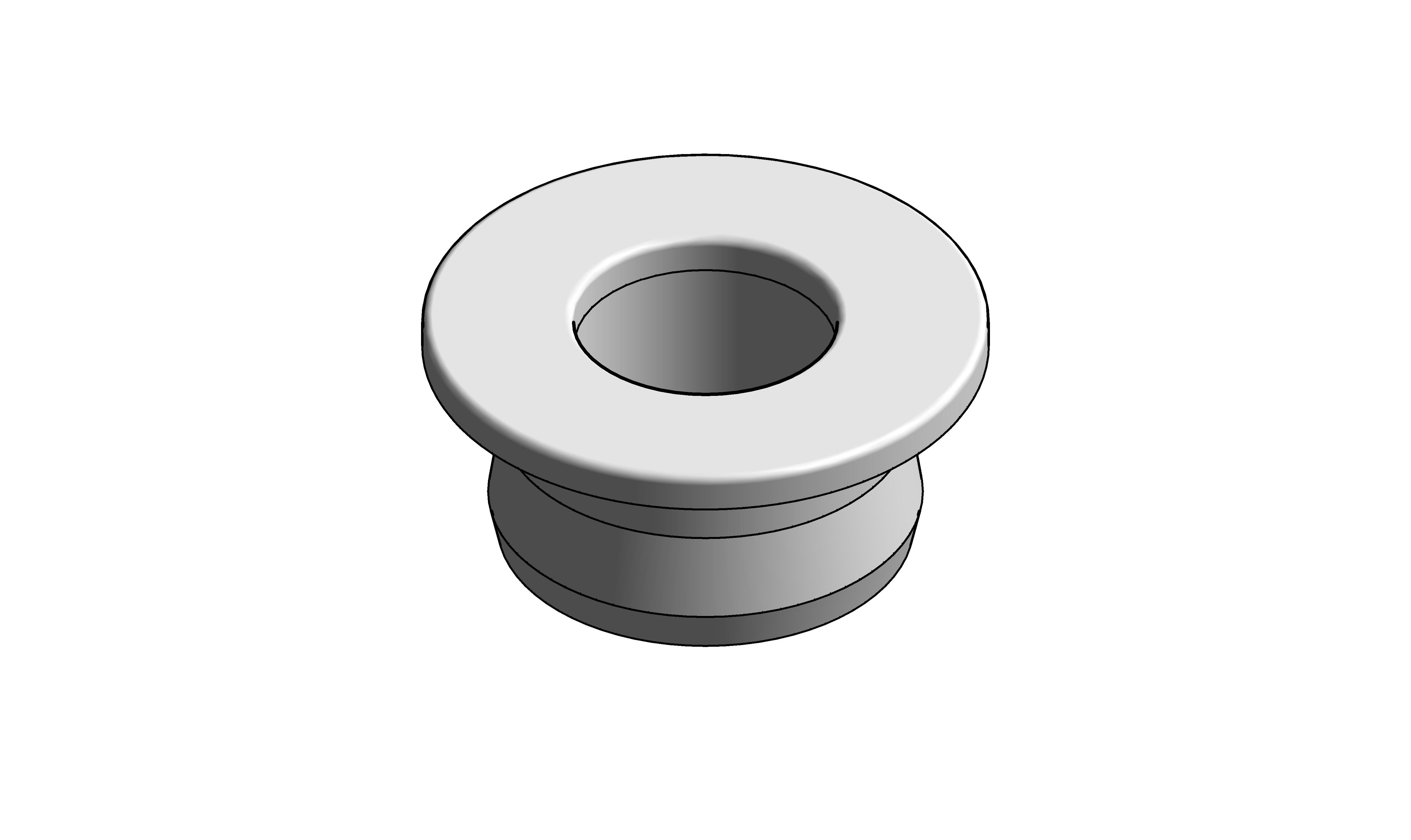 Product: CAMEO Ceramic Basin Overflow Cover (CAM-BCO-CP)