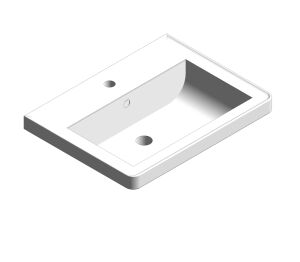 Product: CAMEO 600mm Mineral Cast Vanity Basin (CAM-BM6-AW)