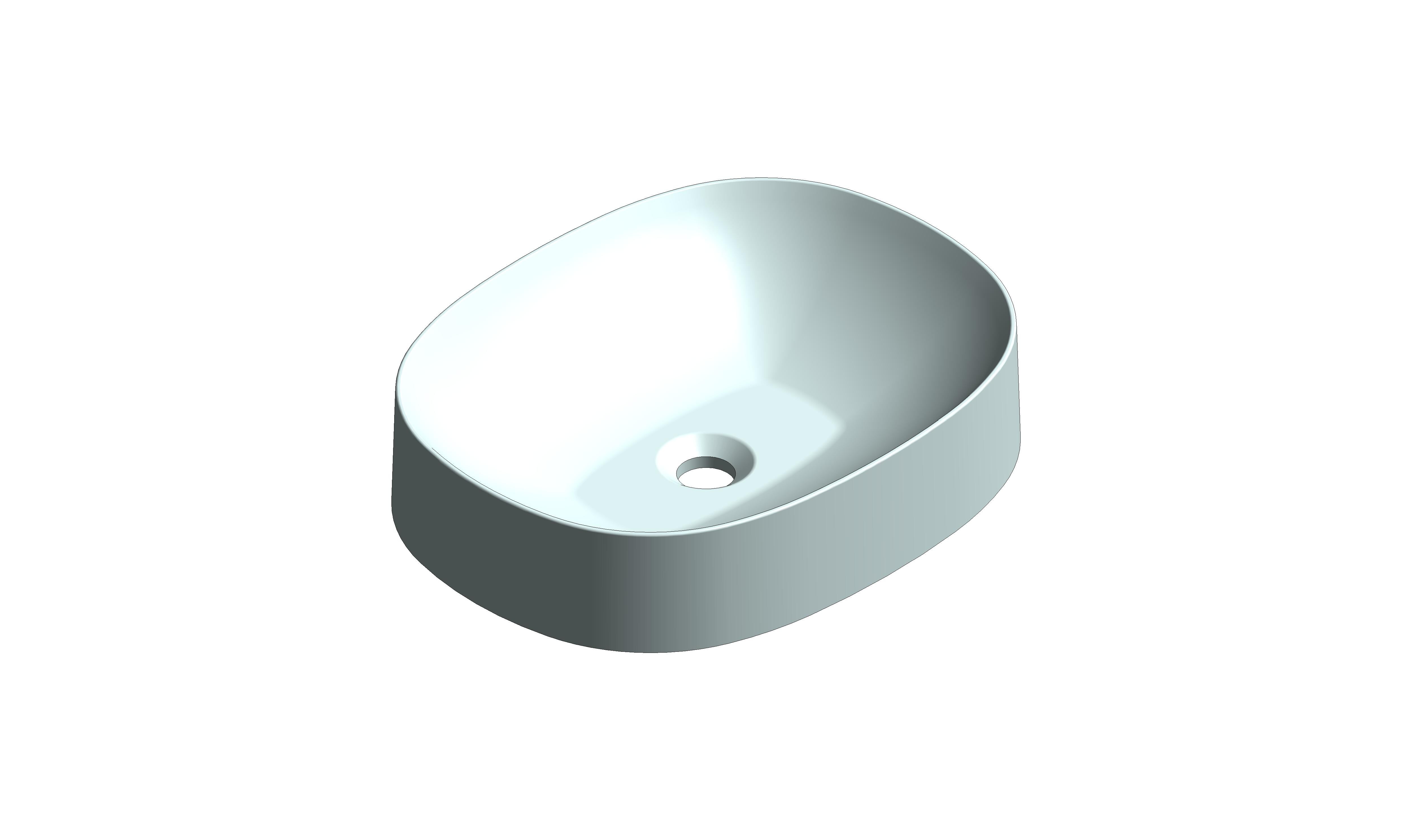Product: CAMEO Oval Mineral Cast Countertop Basin (CAM-BMOV-CB)