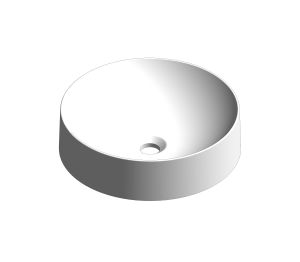 Product: CAMEO Round Countertop Basin (CAM-BMRO-AW)