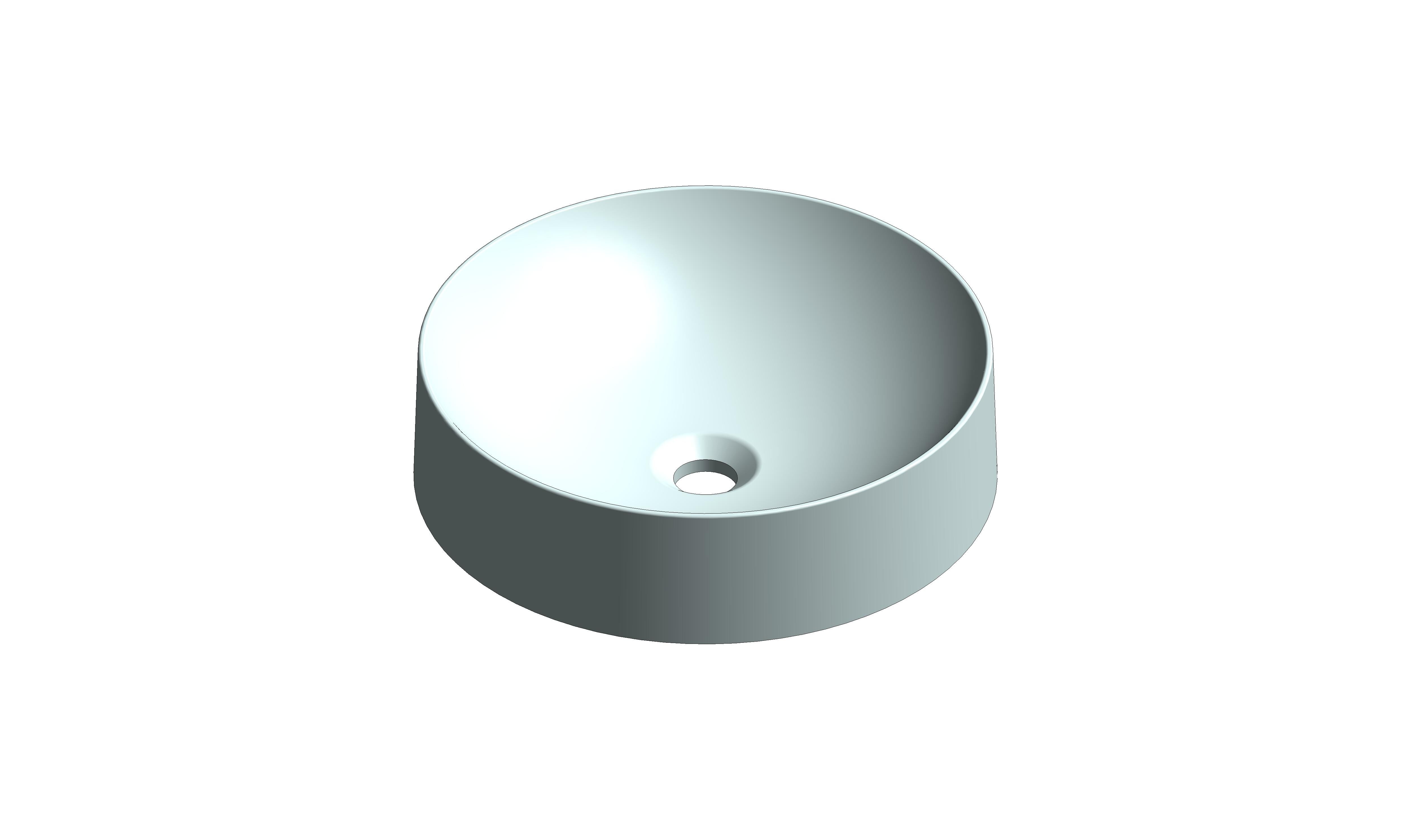 Product: CAMEO Round Countertop Basin (CAM-BMRO-CB)
