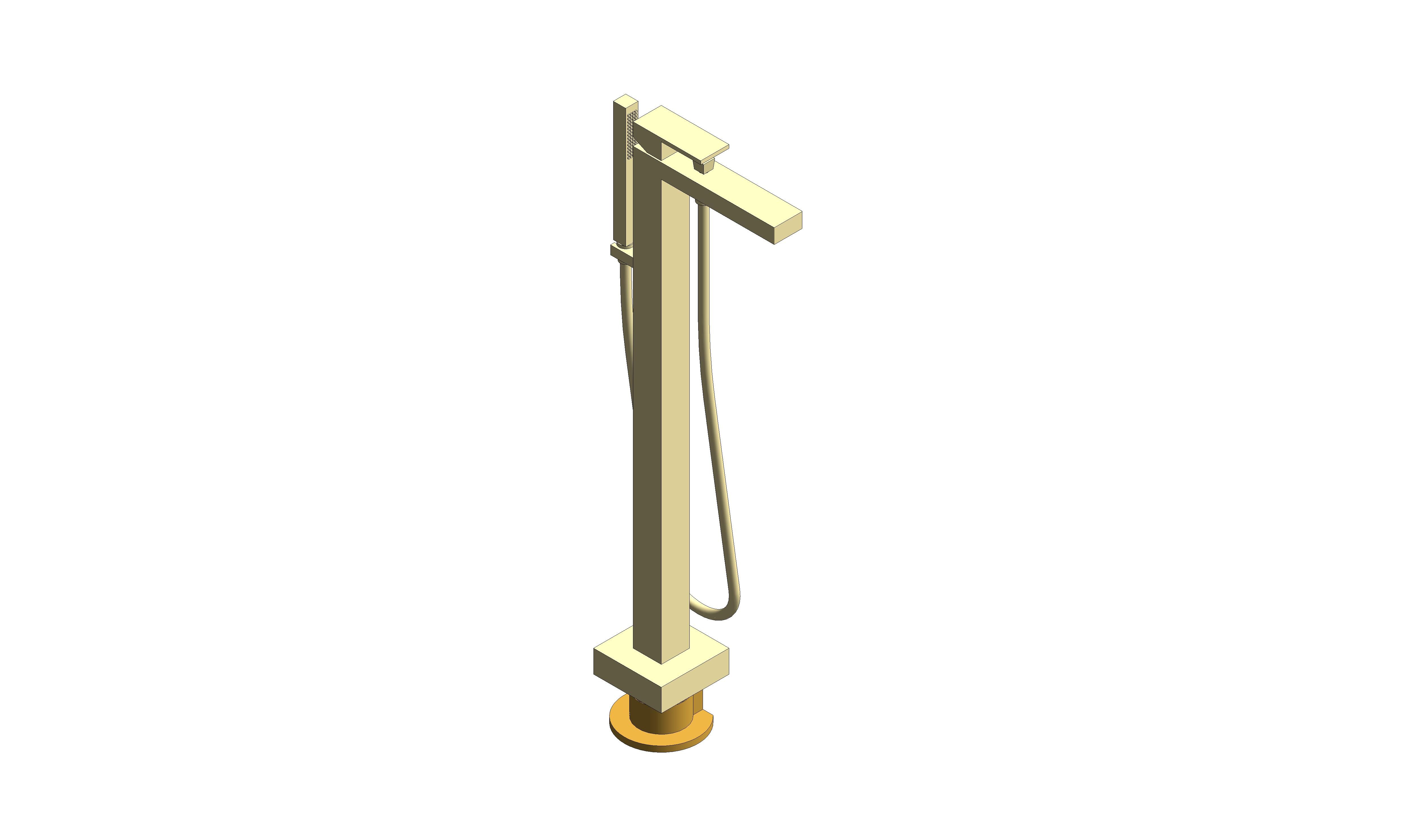 Product: NOTION Floorstanding Bath Shower Mixer (IND-NOT233-BRG)