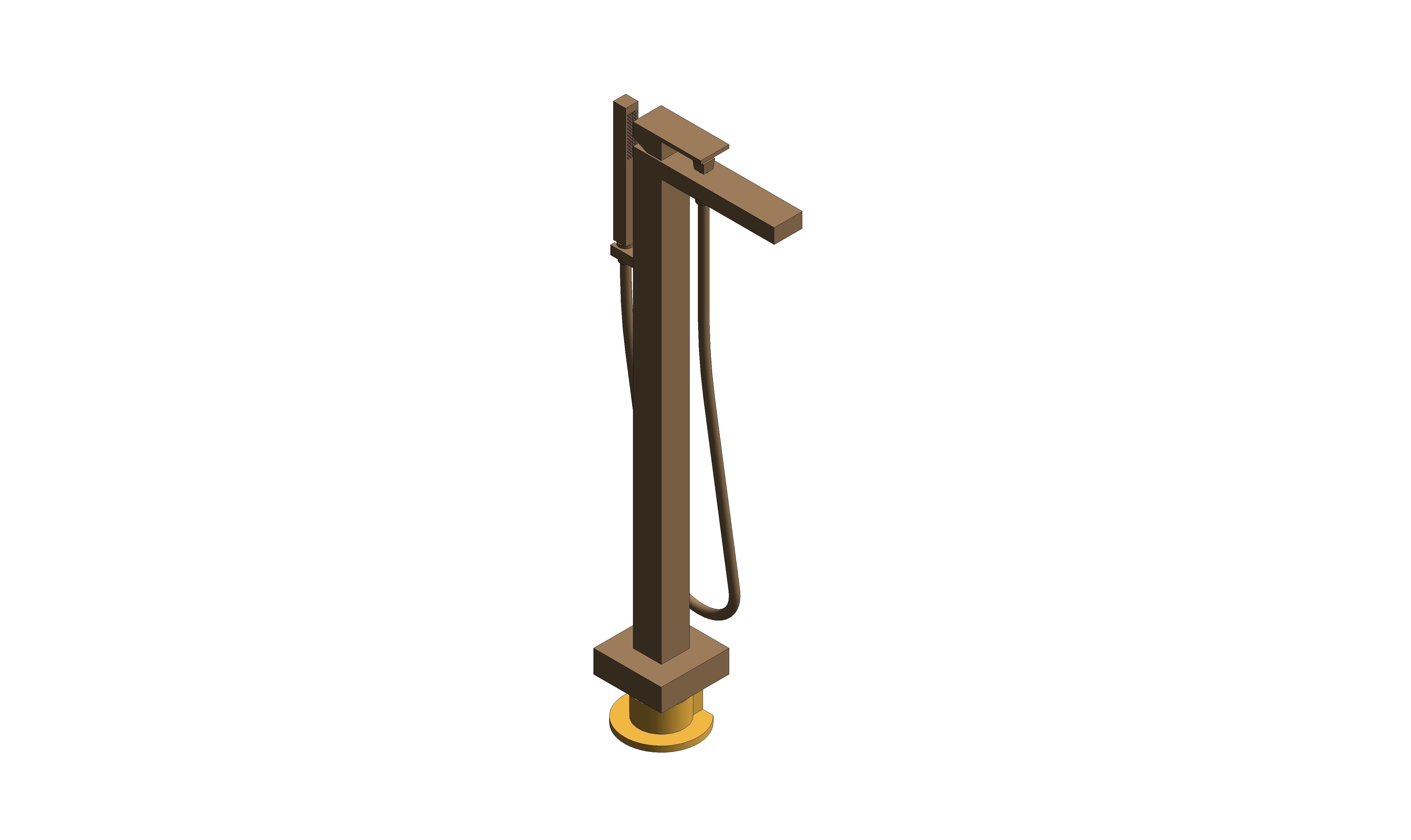 Product: NOTION Floorstanding Bath Shower Mixer (IND-NOT233-BRZ)