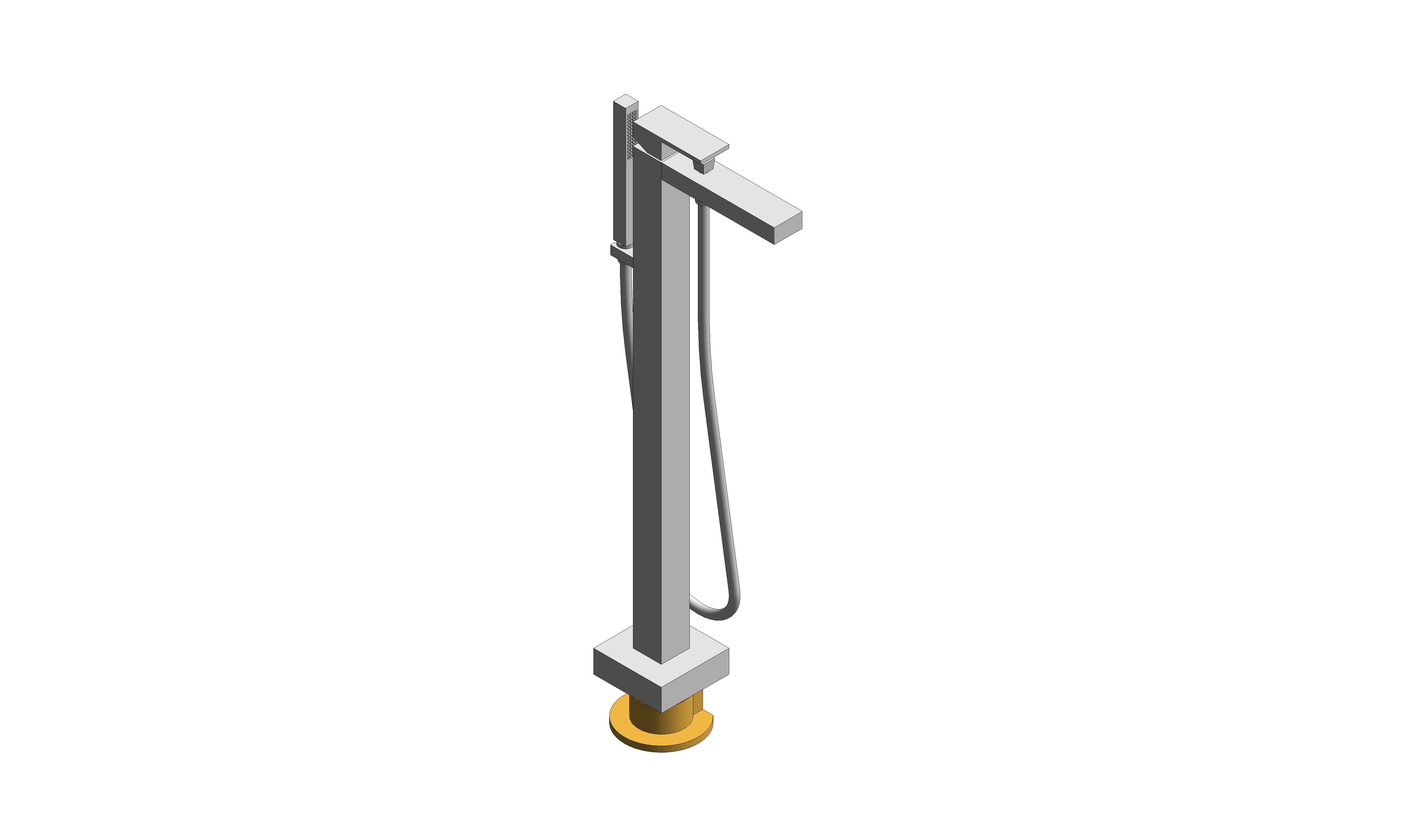 Product: NOTION Floorstanding Bath Shower Mixer (NOT-233-CP)