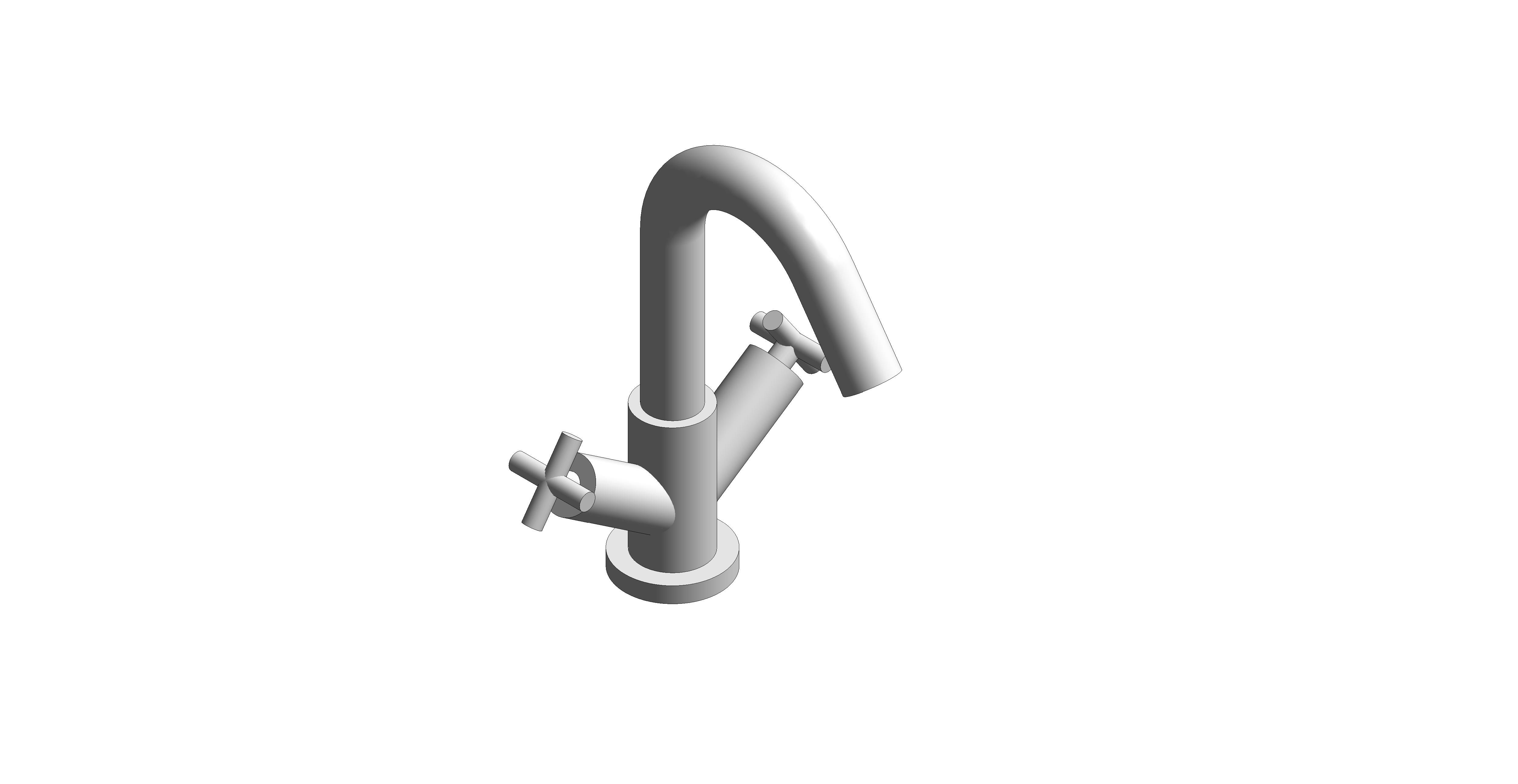 Product: ELEMENTS Mono Basin Mixer + Pop-Up Waste (ELW-100F-C/P)